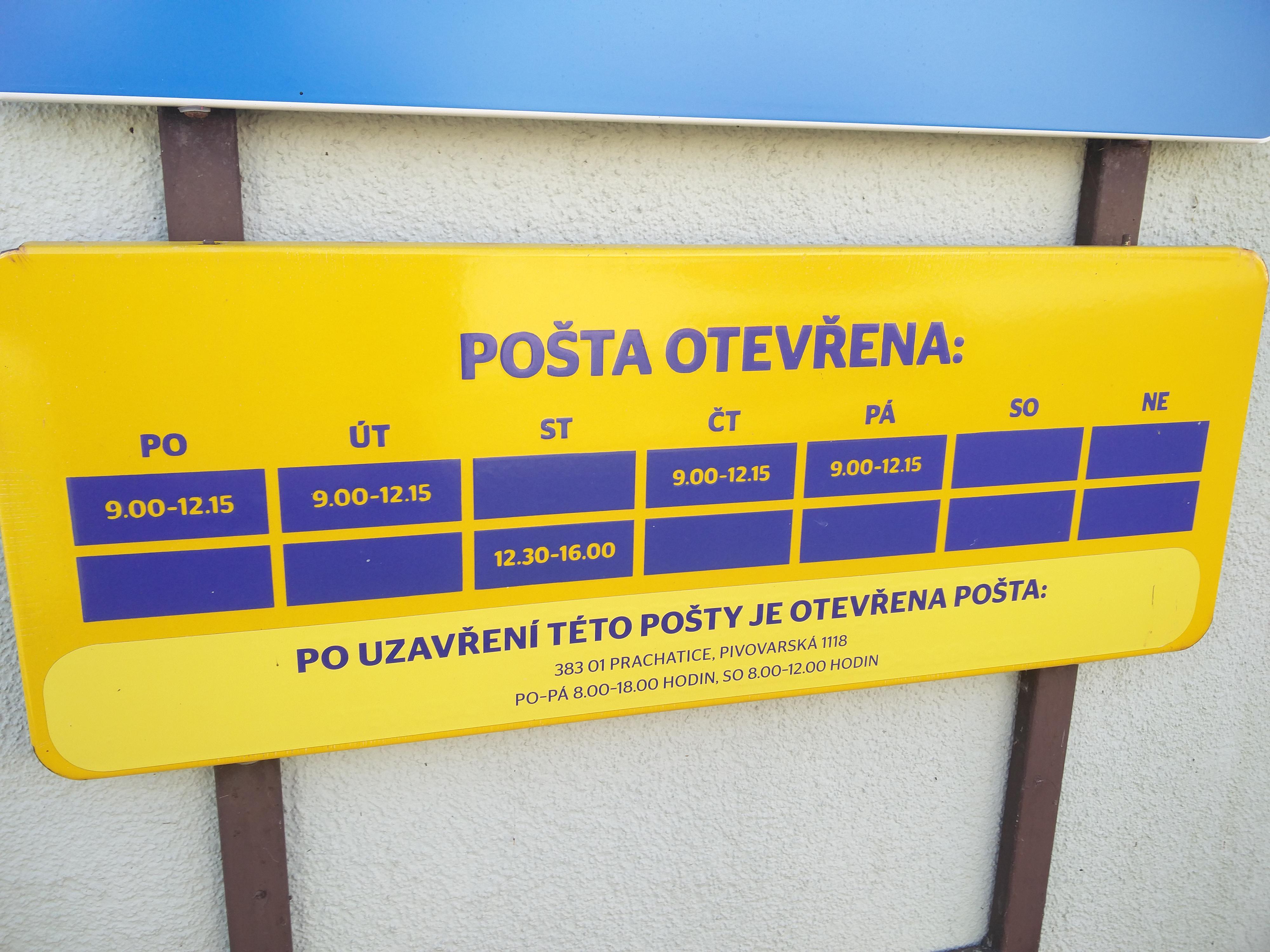 Pošta Strážný foto 3