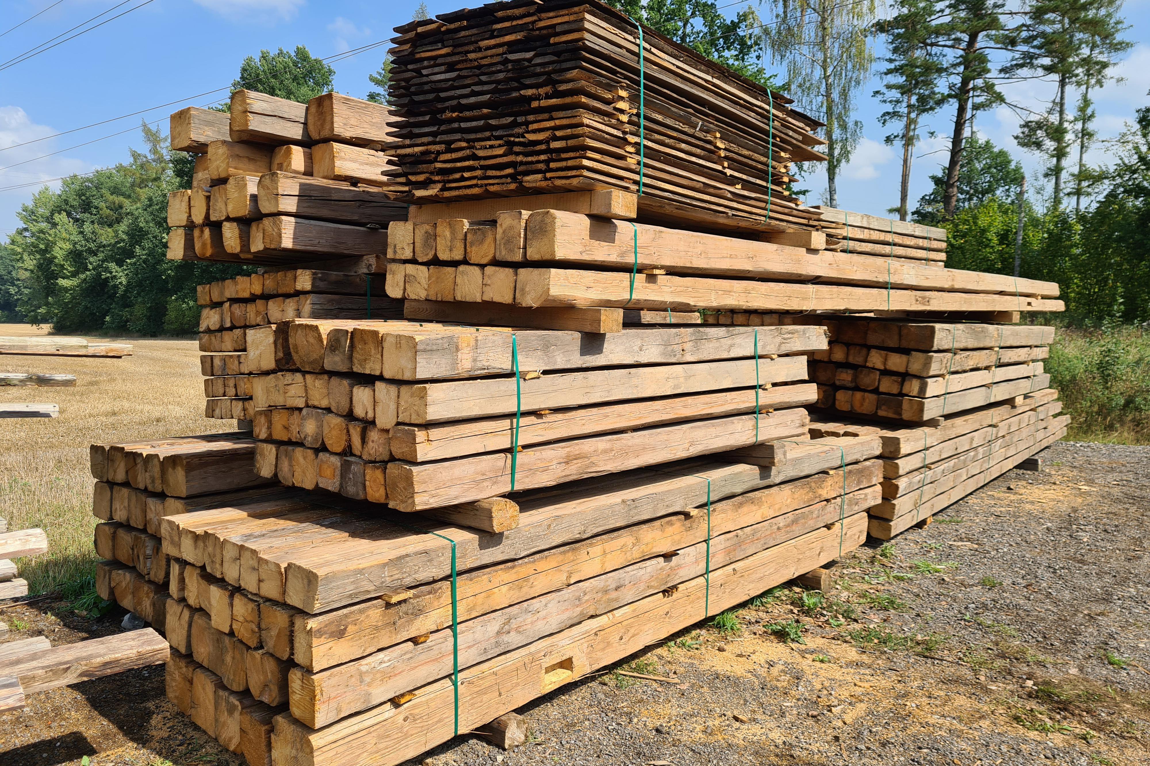 ANTIK - staré dřevo