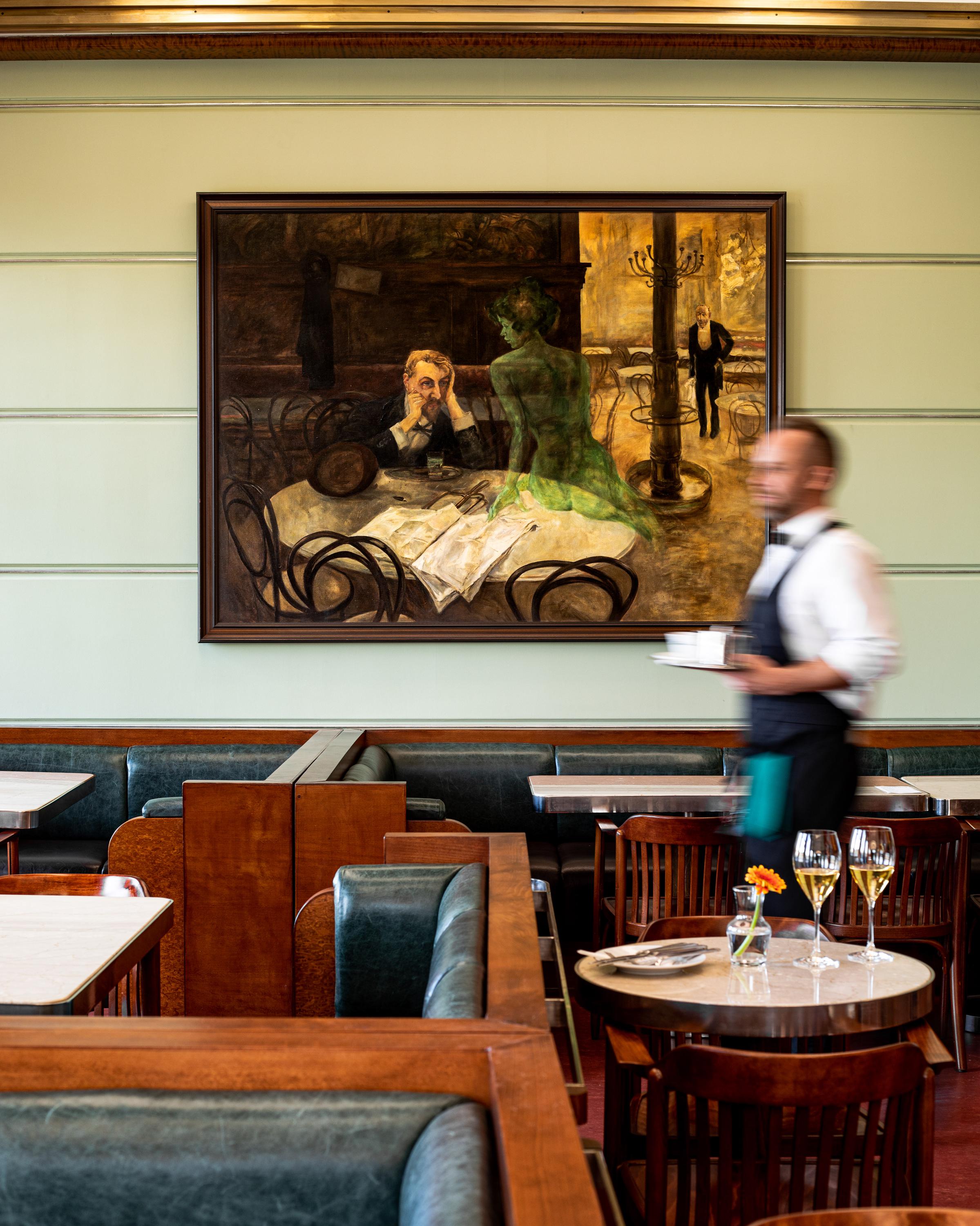 Kavárna Slavia foto 2