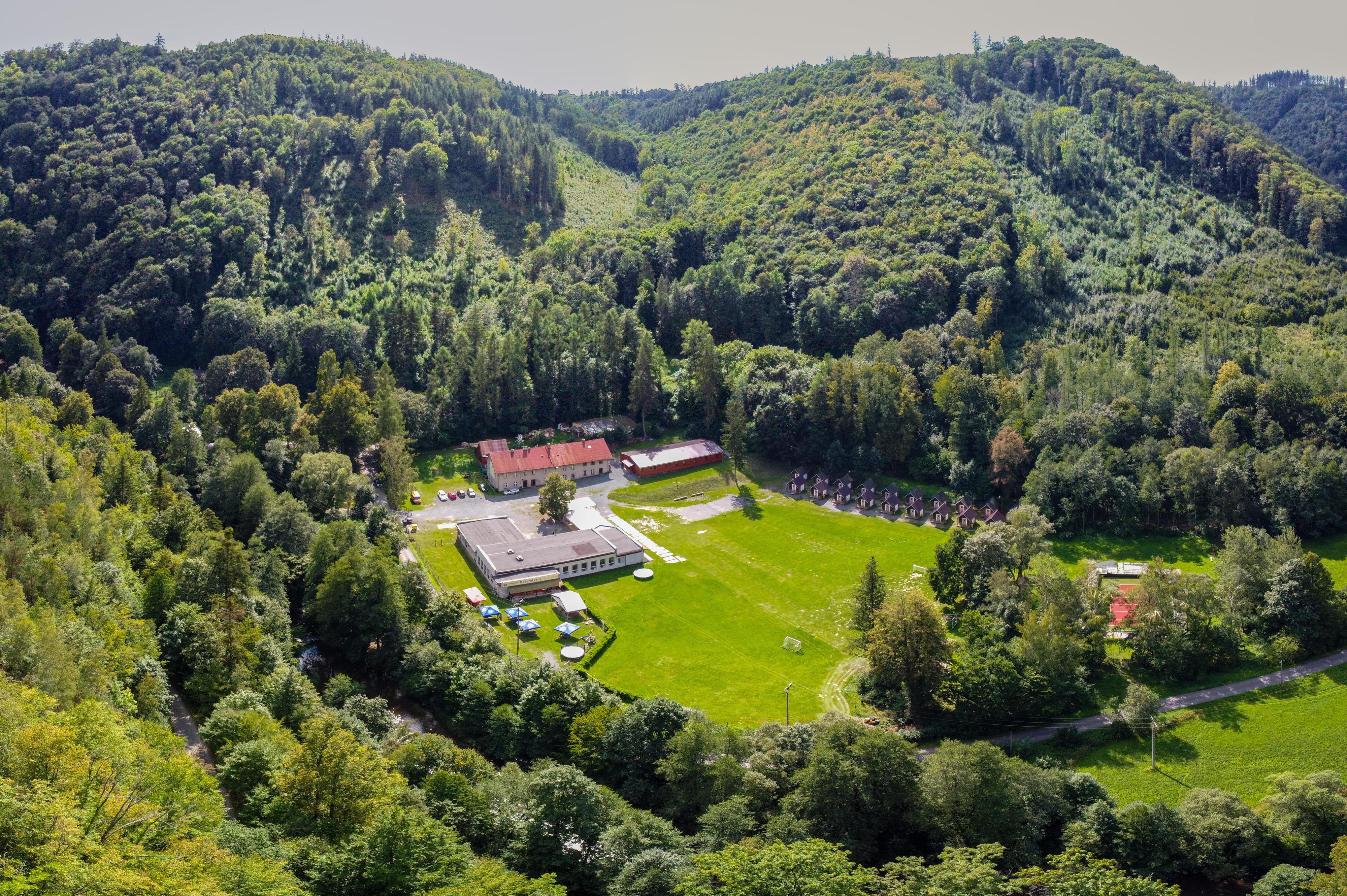 Spálovský mlýn - rekreační areál v přírodě