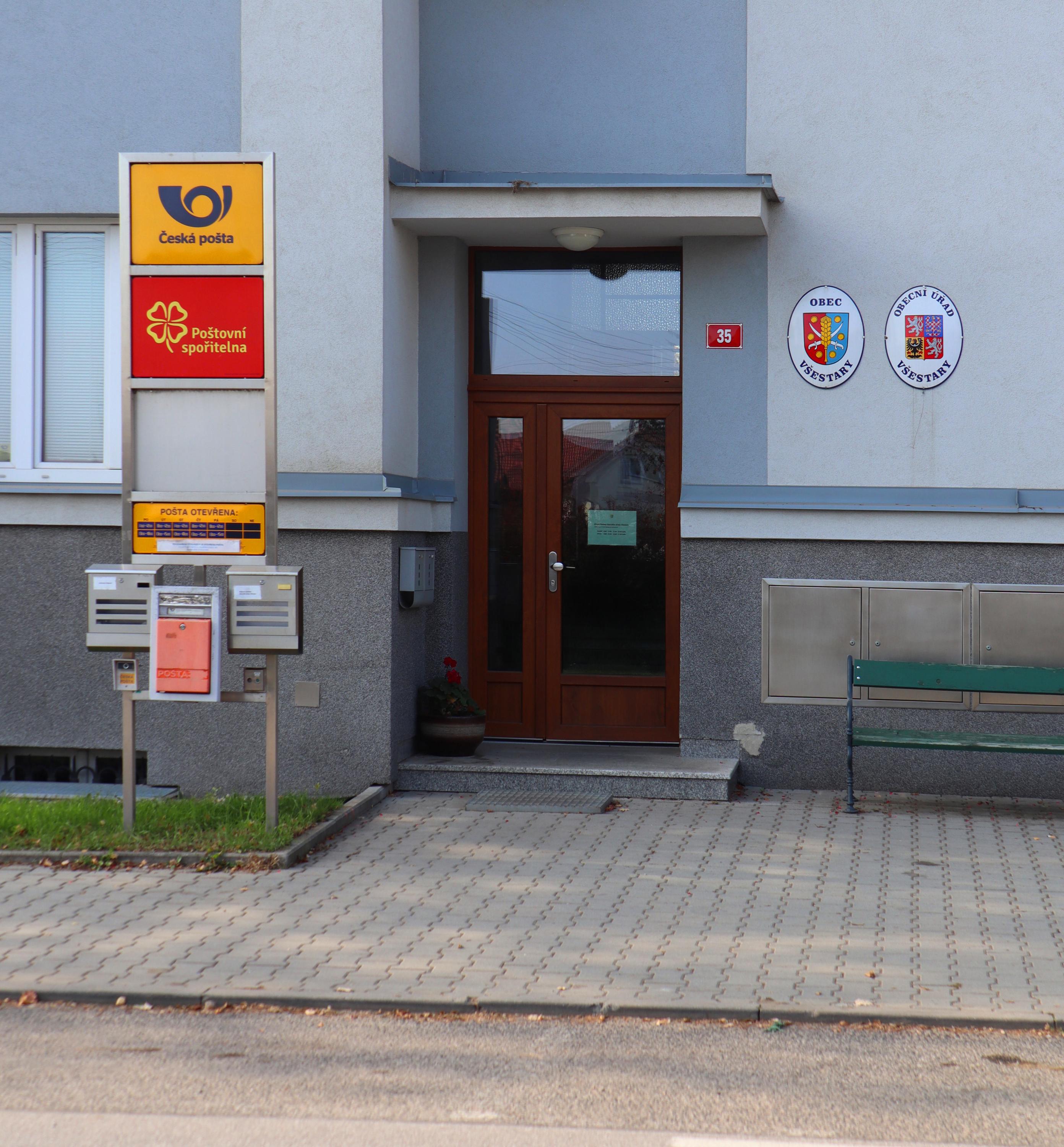 Pošta Všestary foto 2