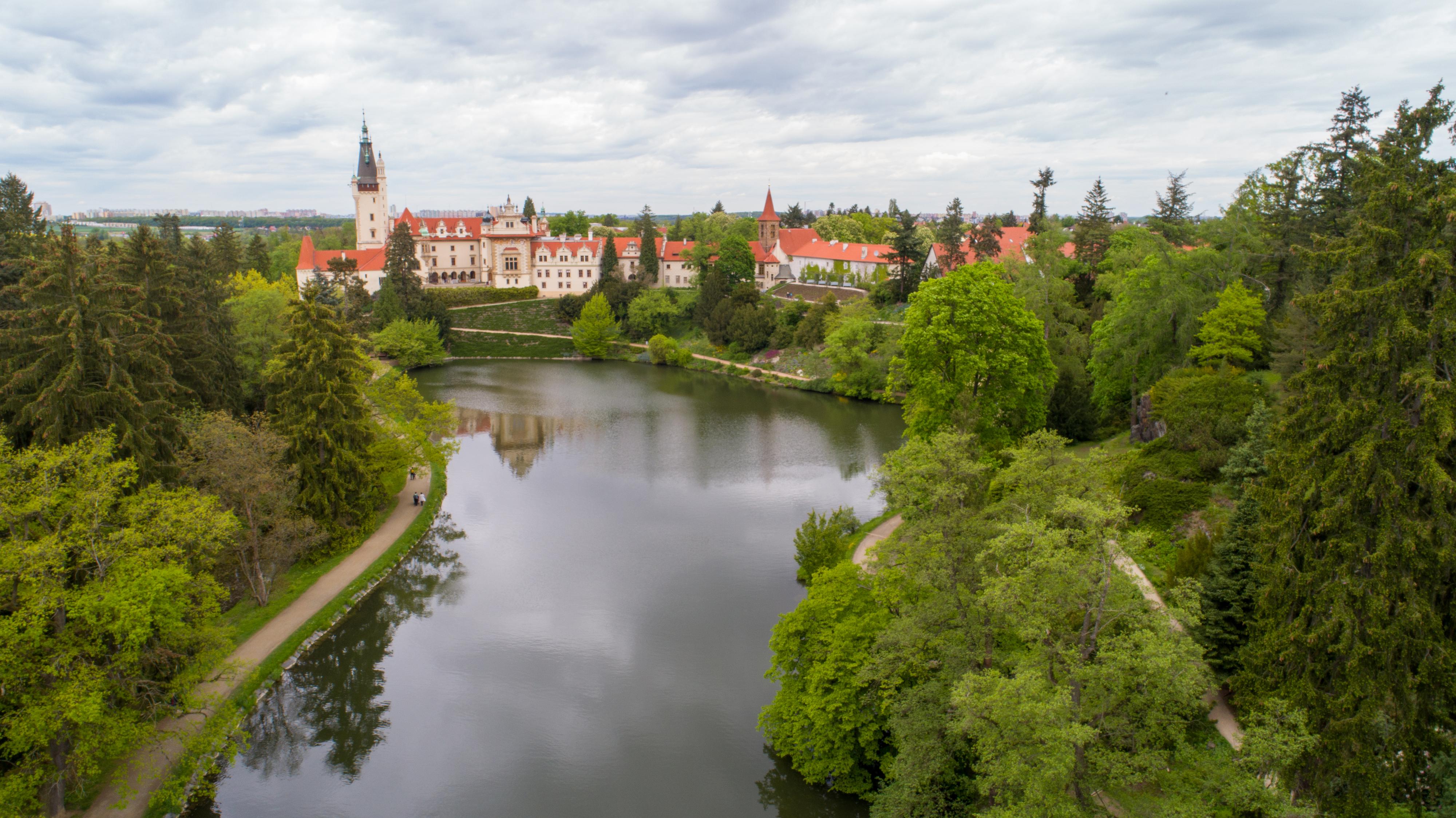 Průhonický park a zámek - Botanický ústav AV ČR foto 3