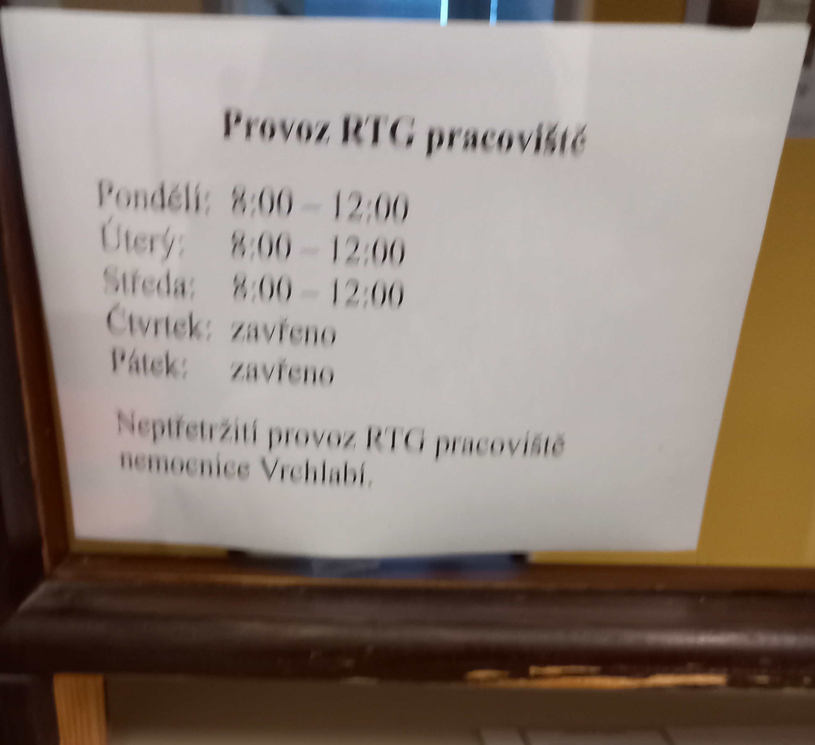 Poliklinika Vrchlabí foto 4