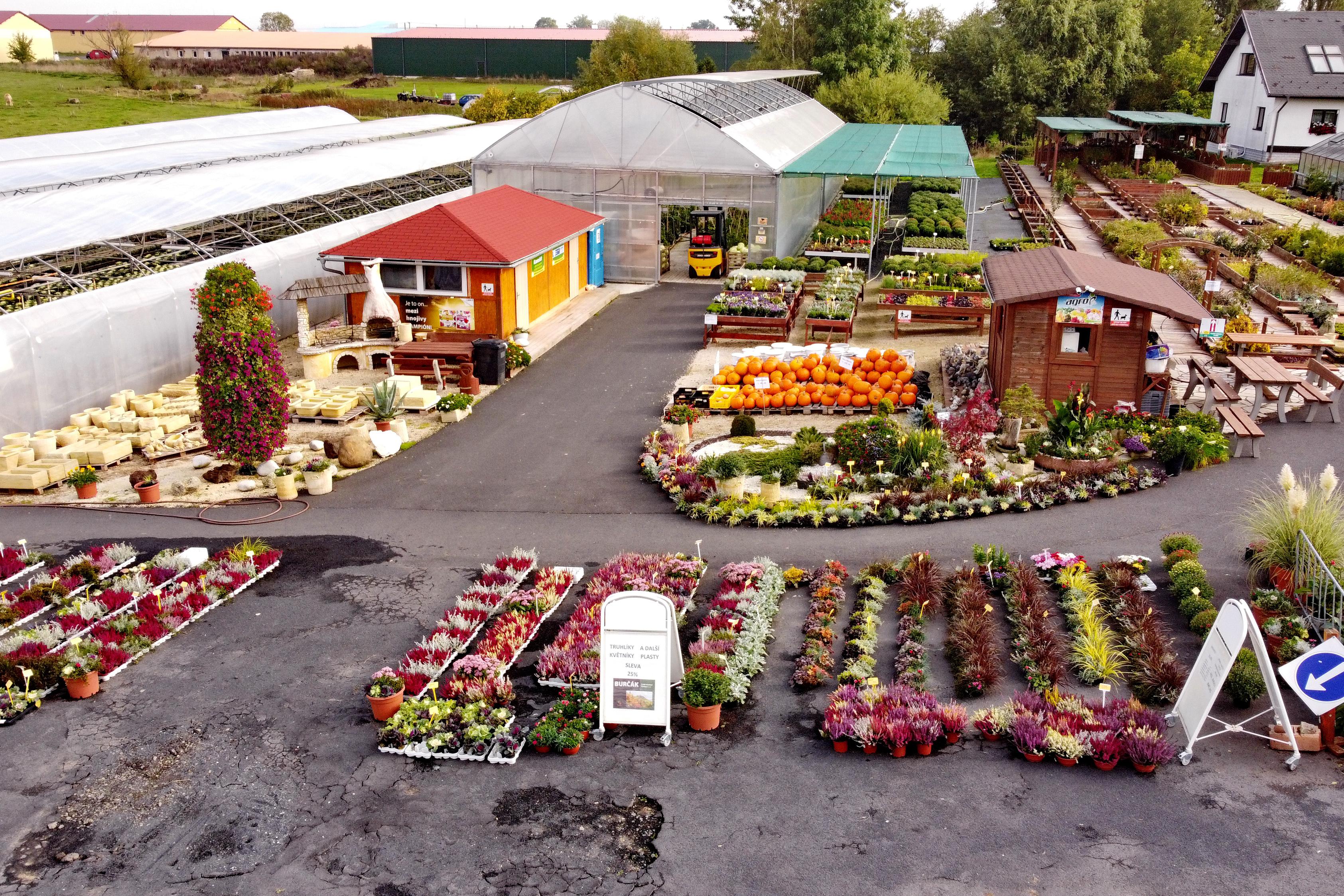 Zahradnictví Hrdlička s.r.o.