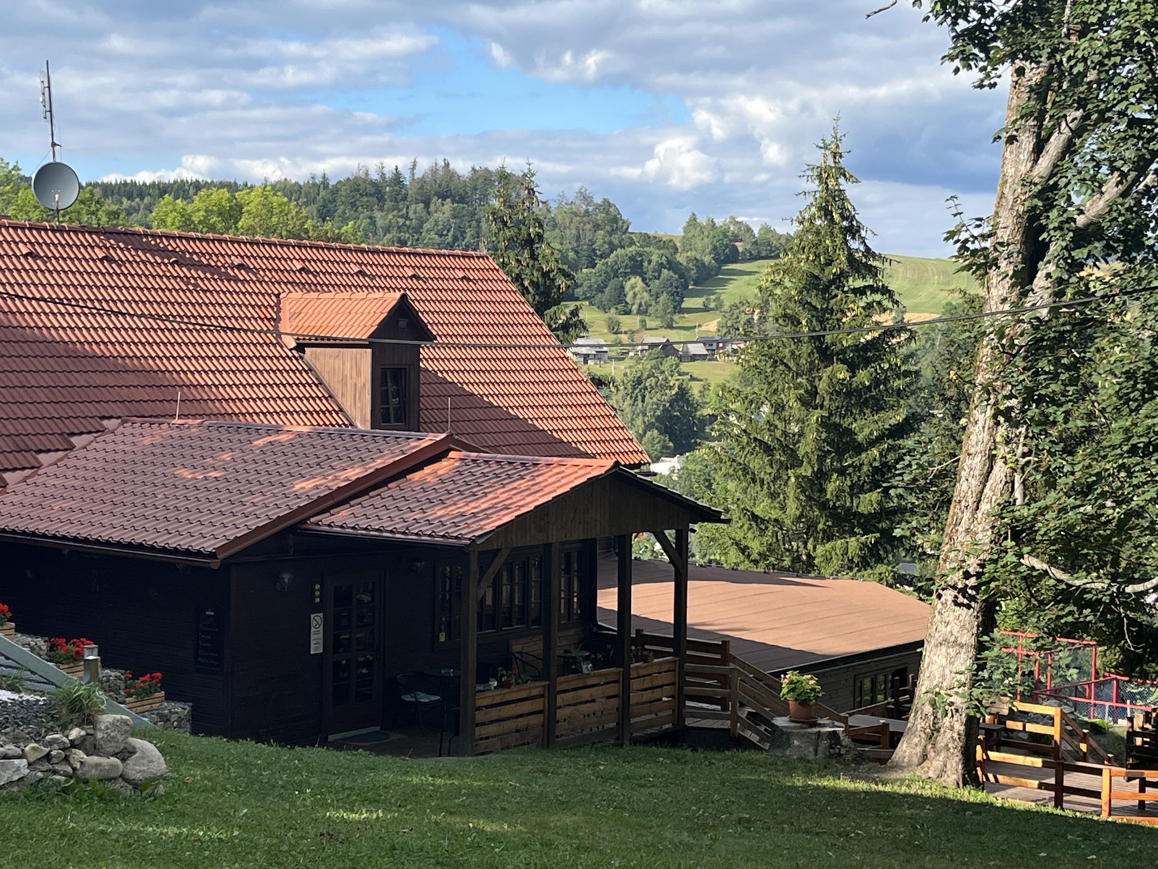 Ubytování na sjezdovce - Sklenařice foto 4