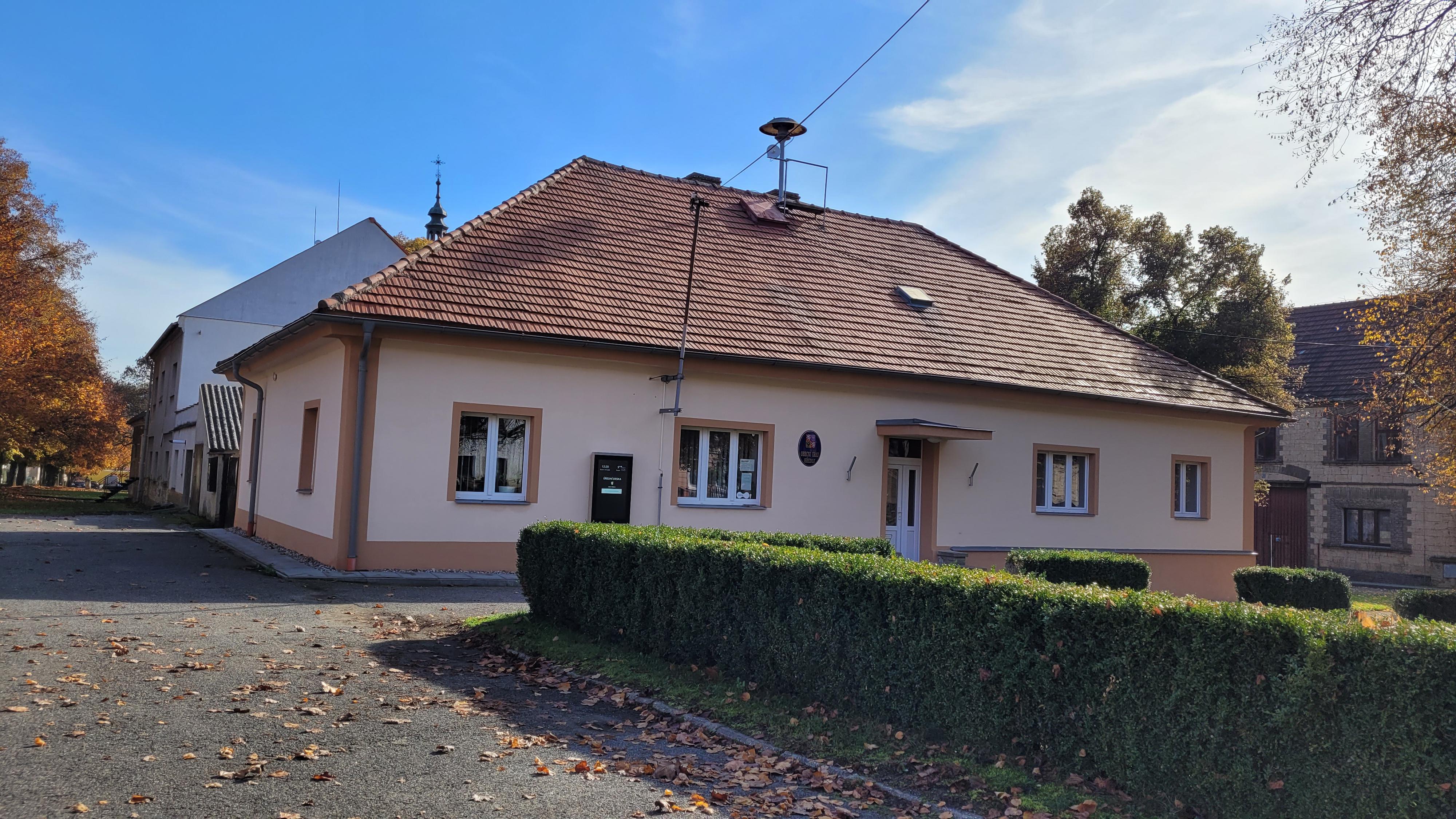 Hředle - obecní úřad