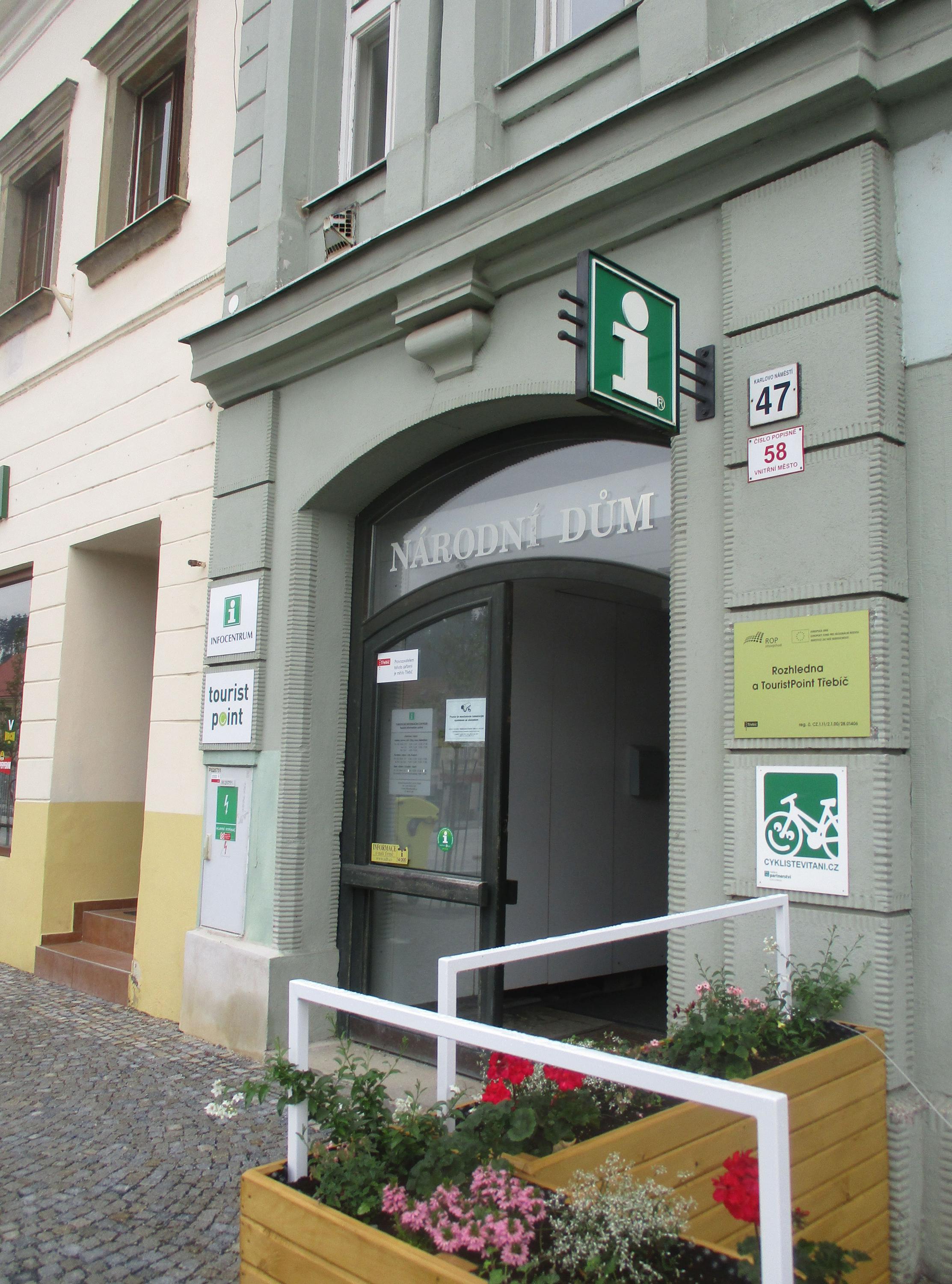 Turistické informační centrum Národní dům foto 2