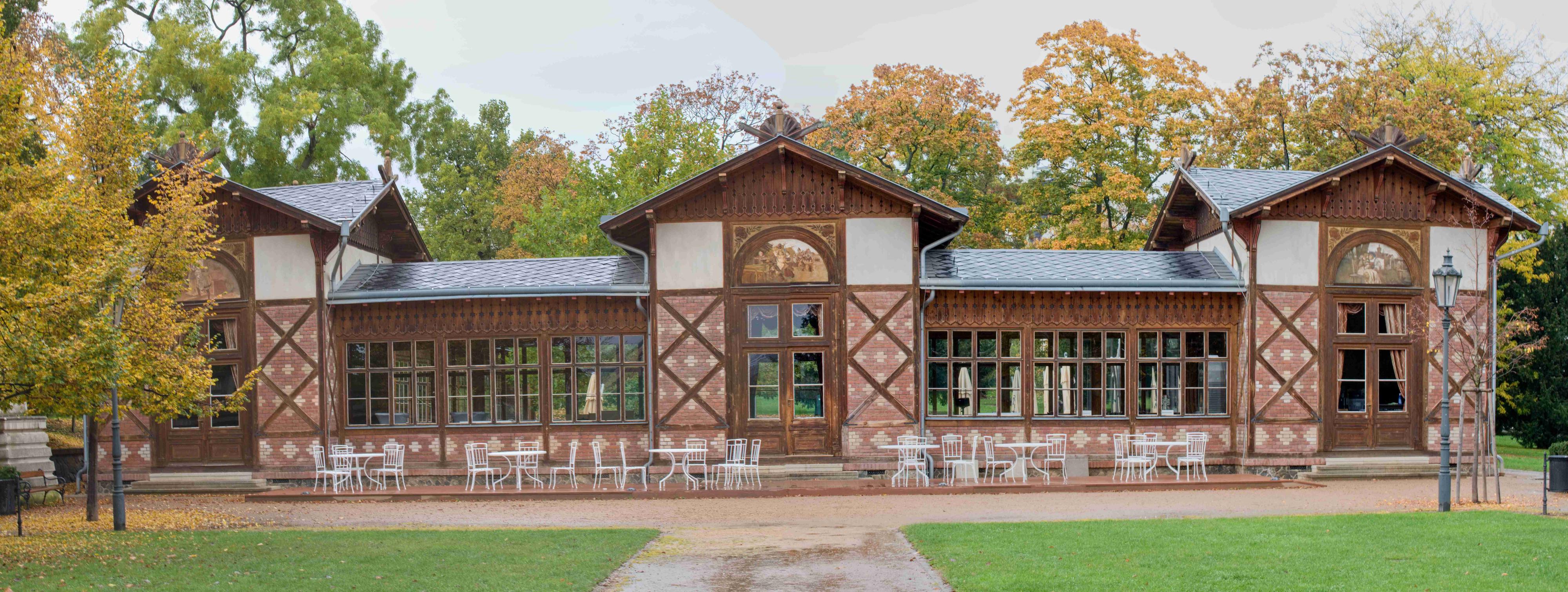 Kavárna Pavilon Grébovka foto 5