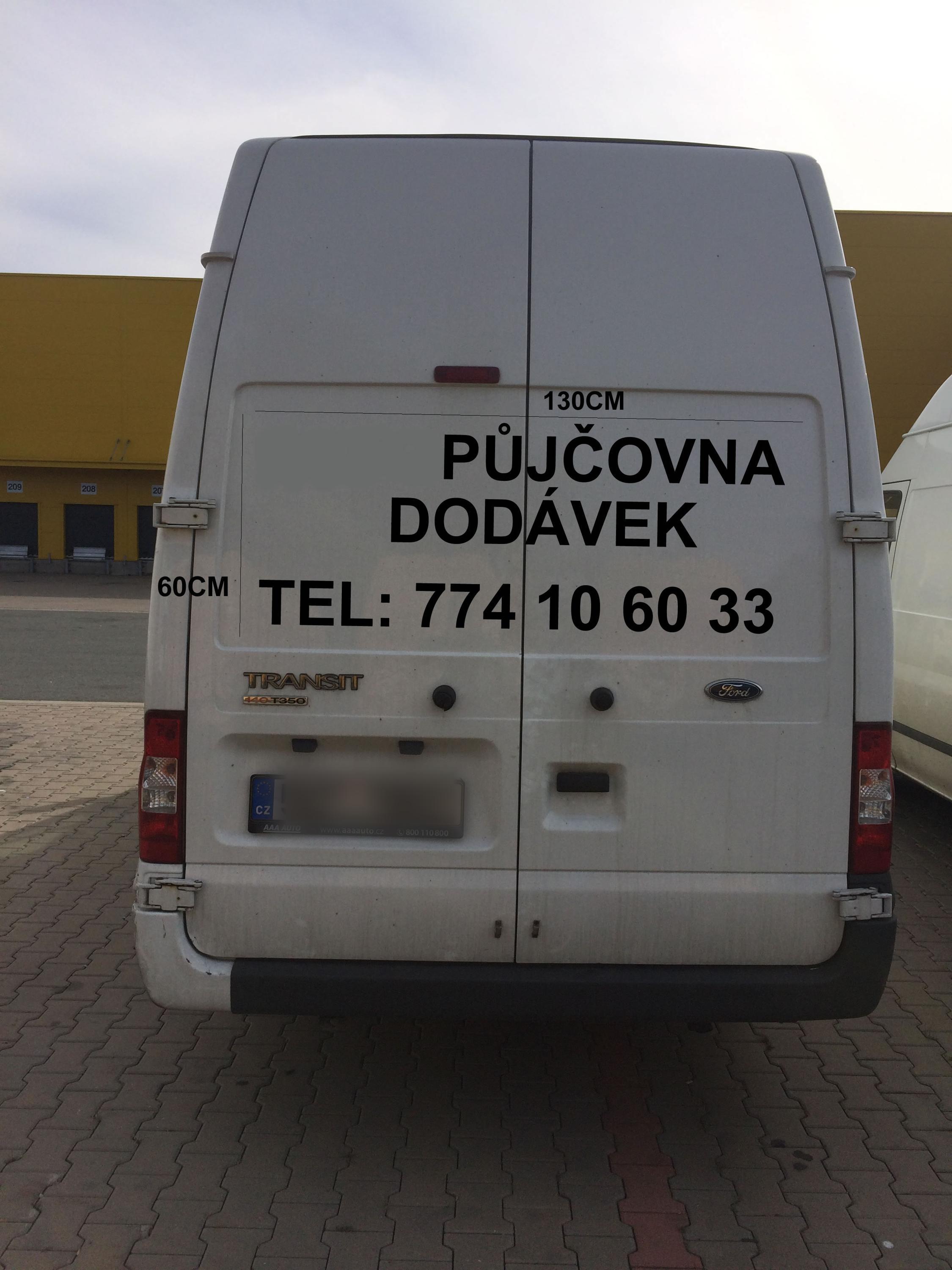 AutoMD - Půjčovna dodávek foto 6