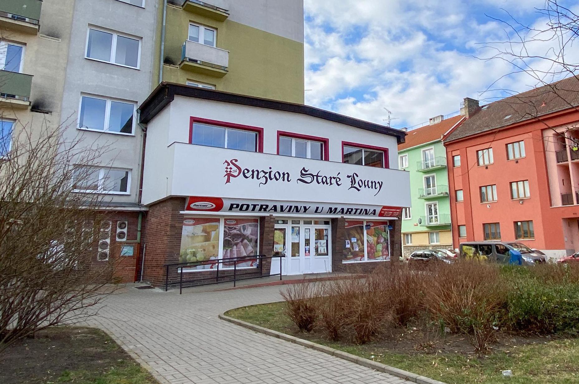 Penzion Staré Louny