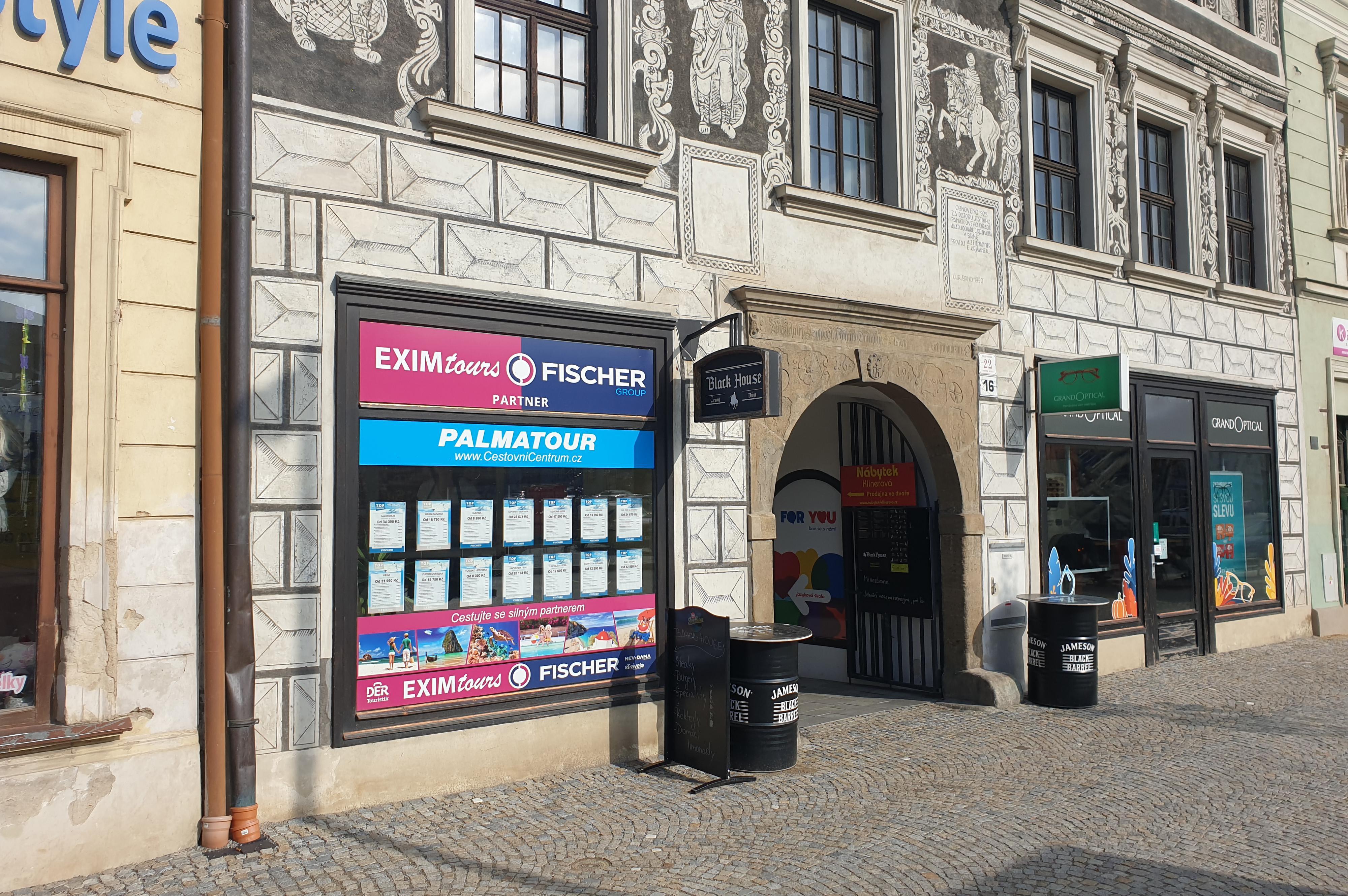 Cestovní kancelář EXIM tours & FISCHER