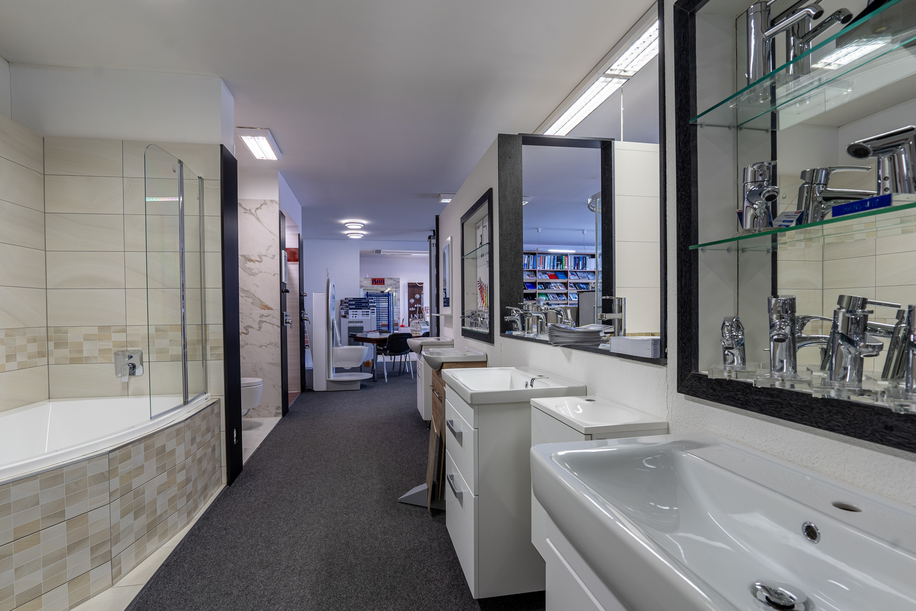 Koupelnové studio HECKL foto 5