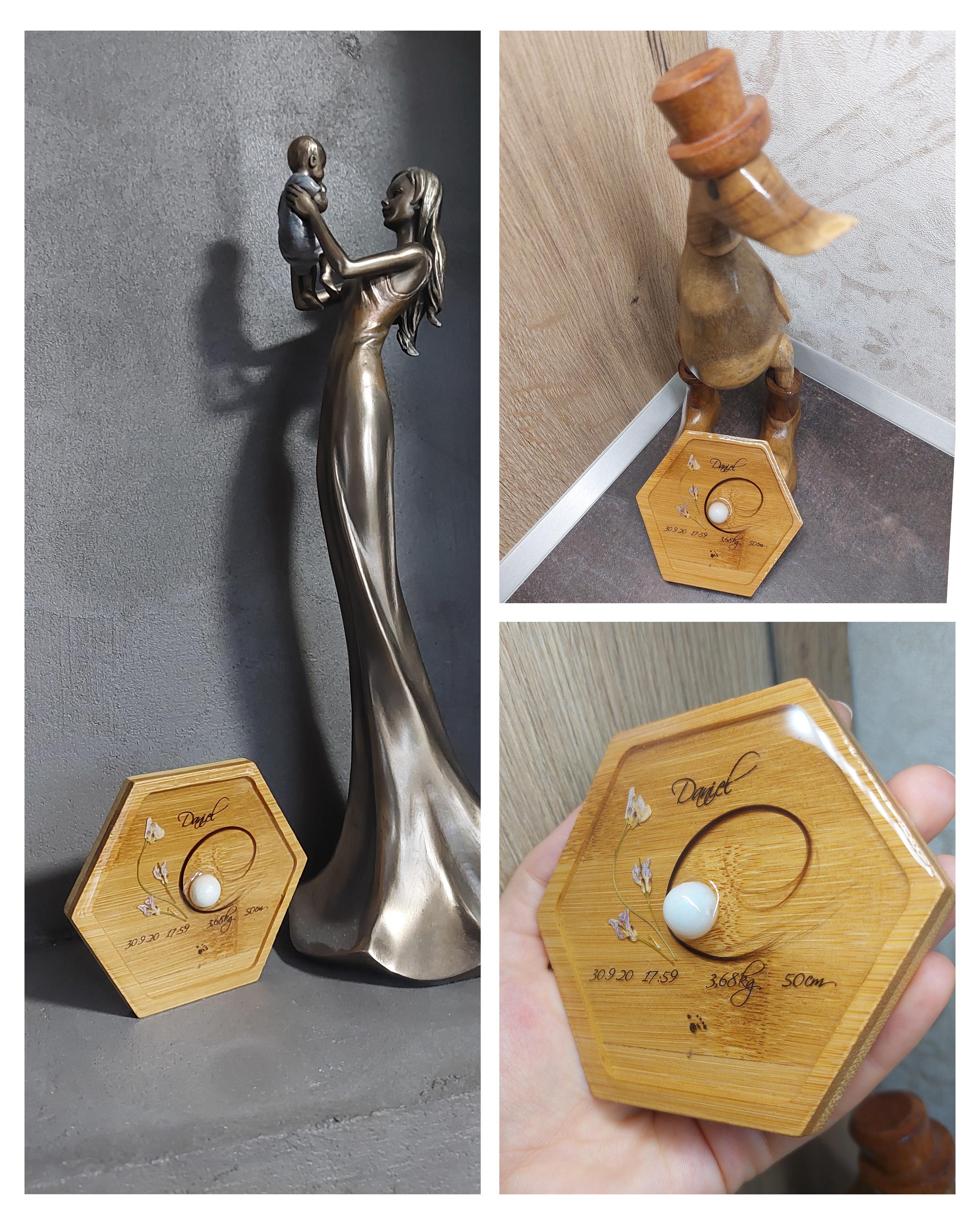 Od Kačky s příběhem - nejen šperky z mateřského mléka foto 4