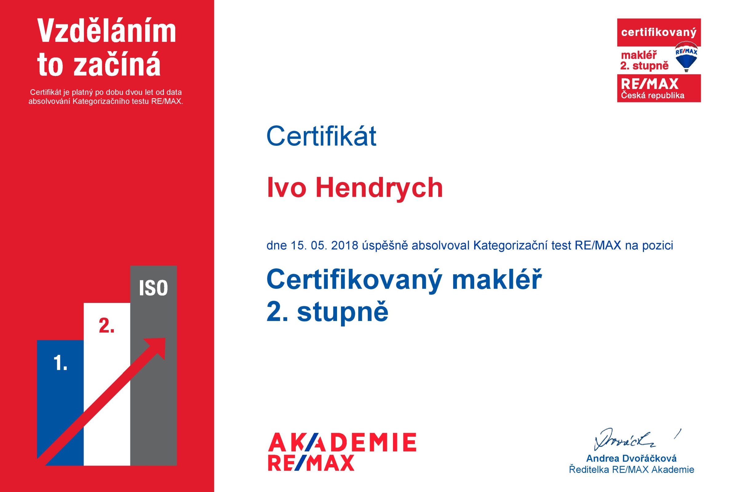 Ivo Hendrych - realitní makléř RE/MAX Happy foto 5