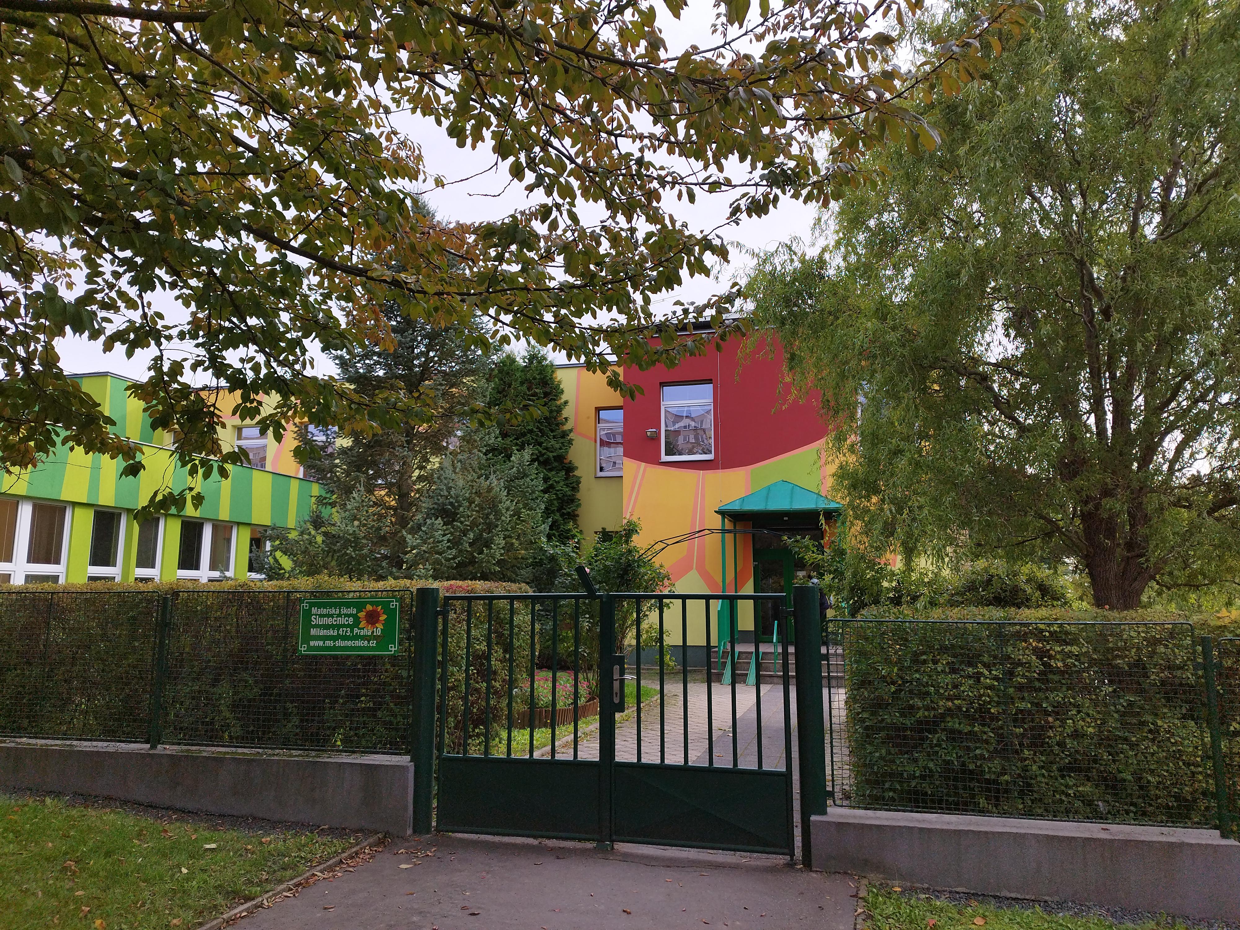 MŠ Praha 10, Milánská - Škola hrou