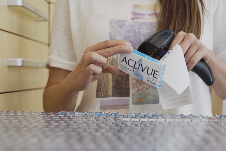 Kontaktní čočky po Praze kurýrem do 3 hodin