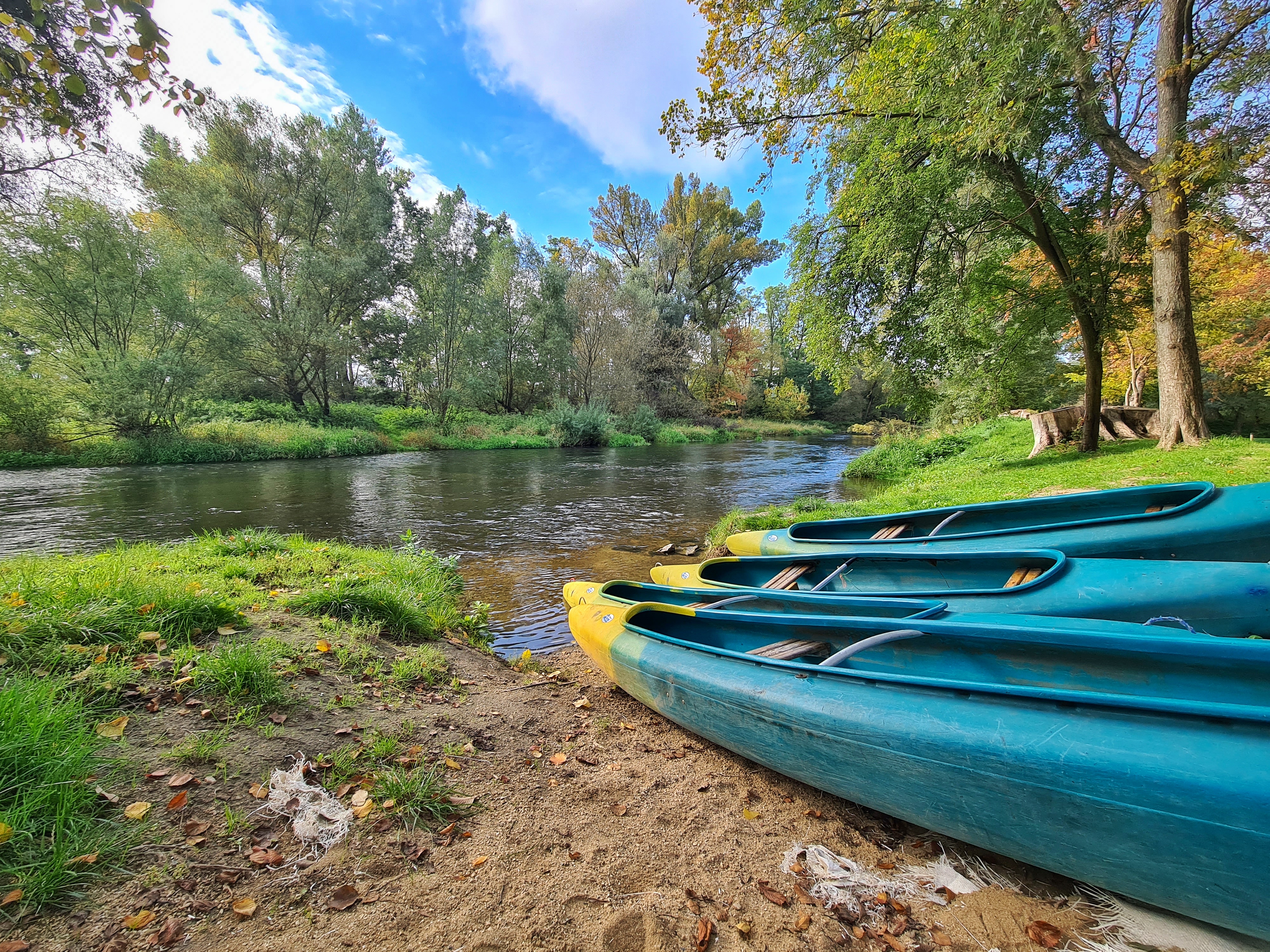Vodácké tábořiště Krhovice foto 3