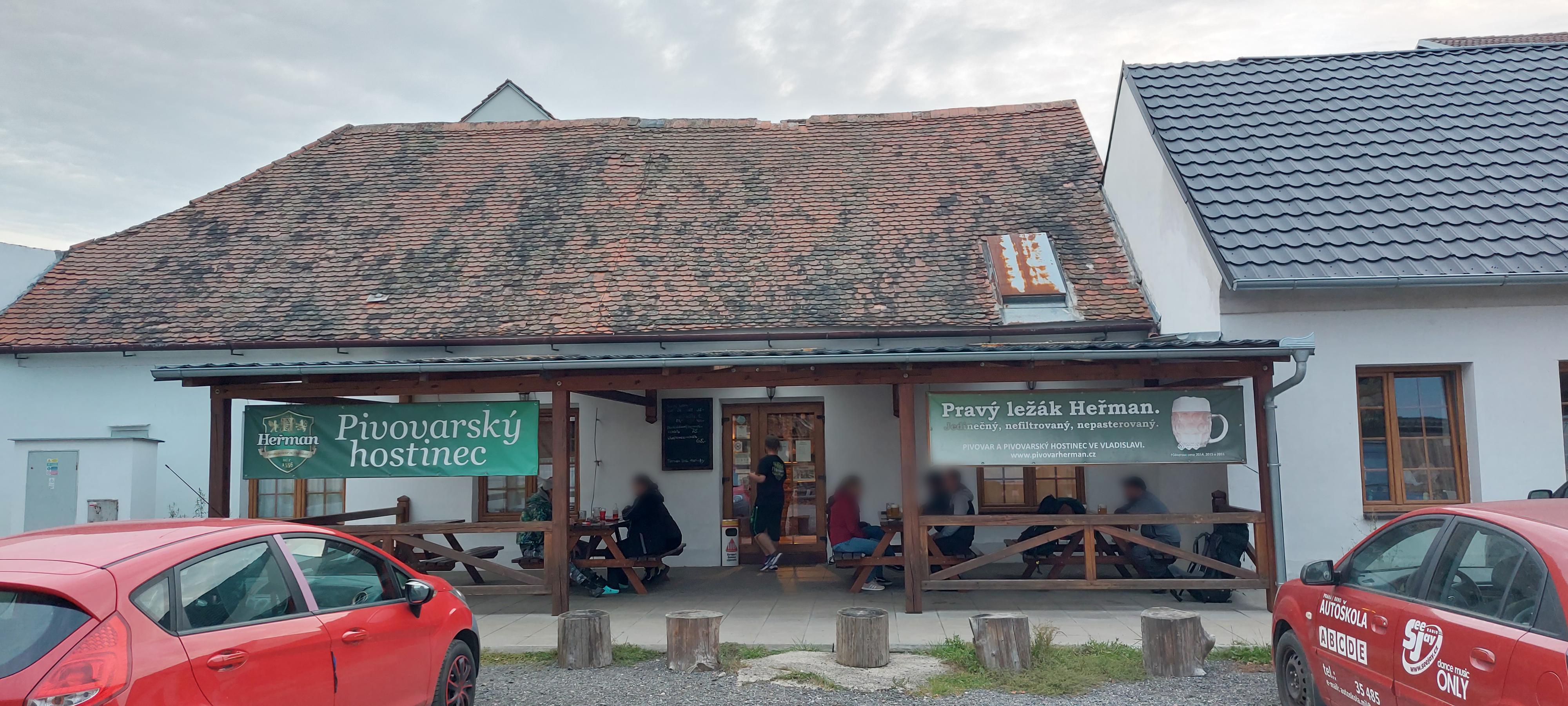 Pivovarský hostinec Heřman