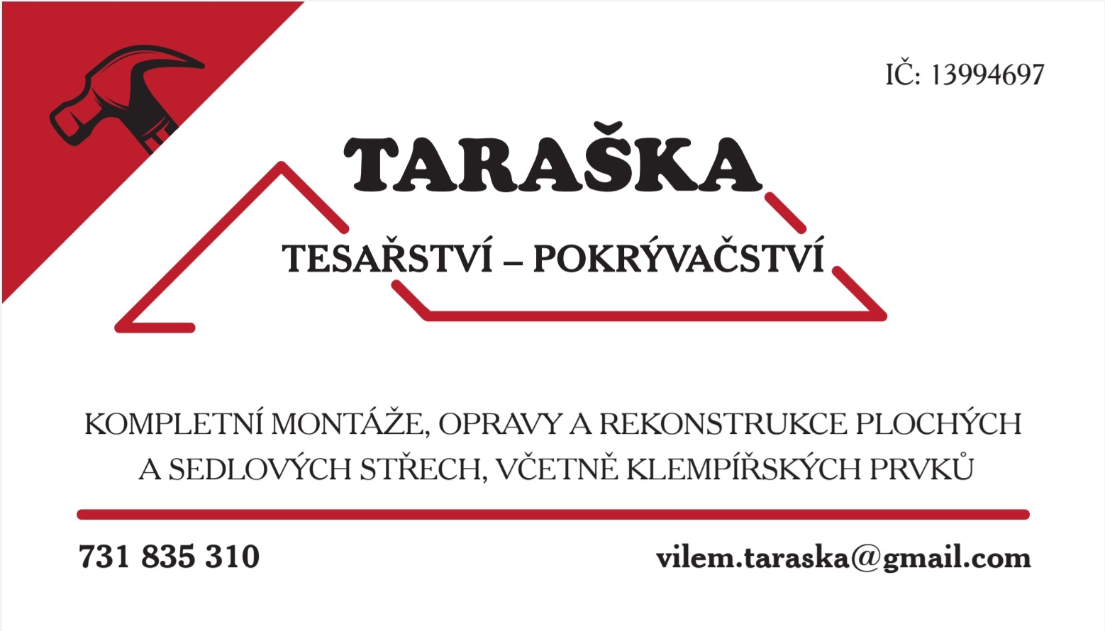 Střechy TARAŠKA foto 1