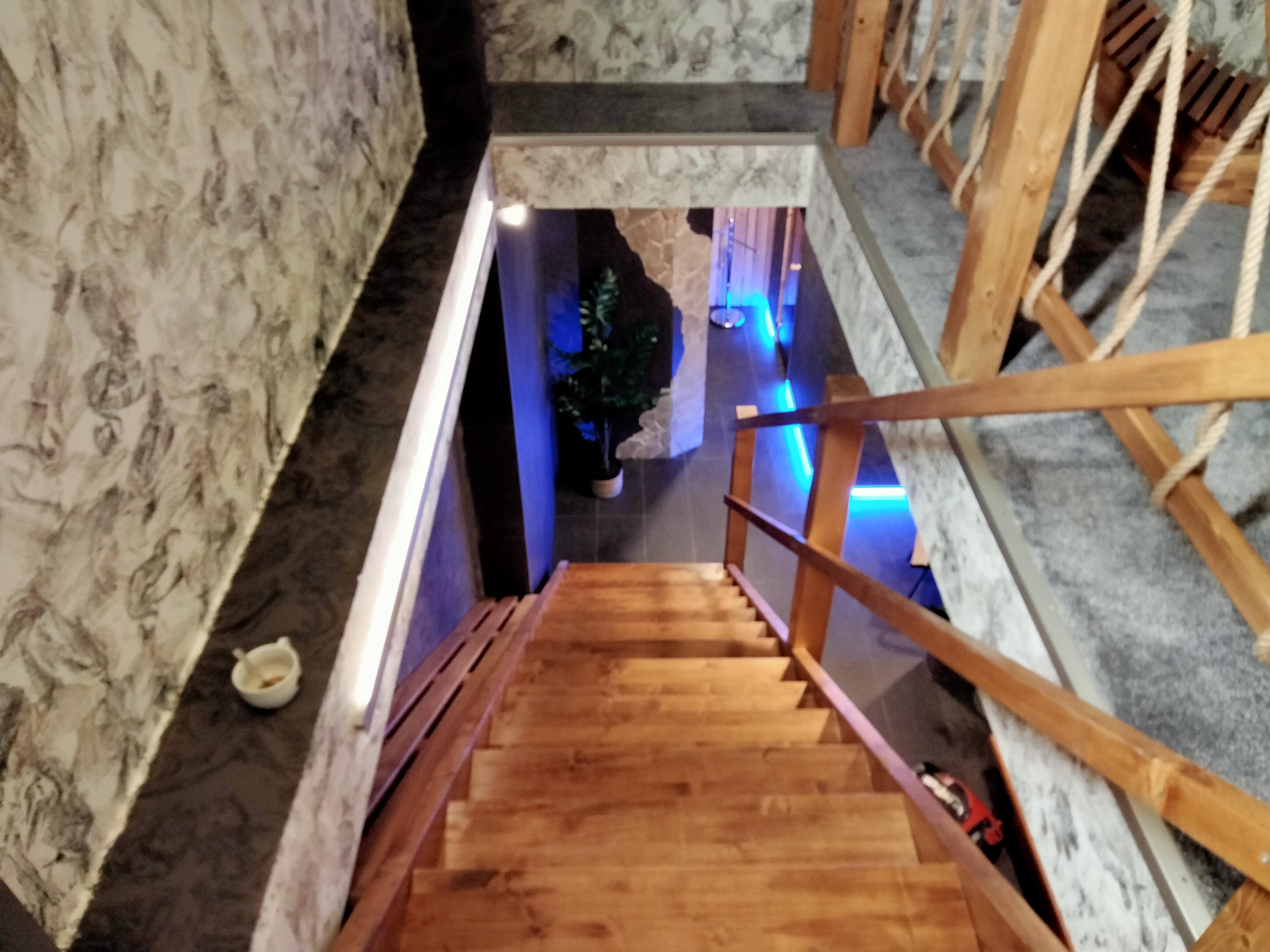 Finská sauna - AMOK Aréna foto 4