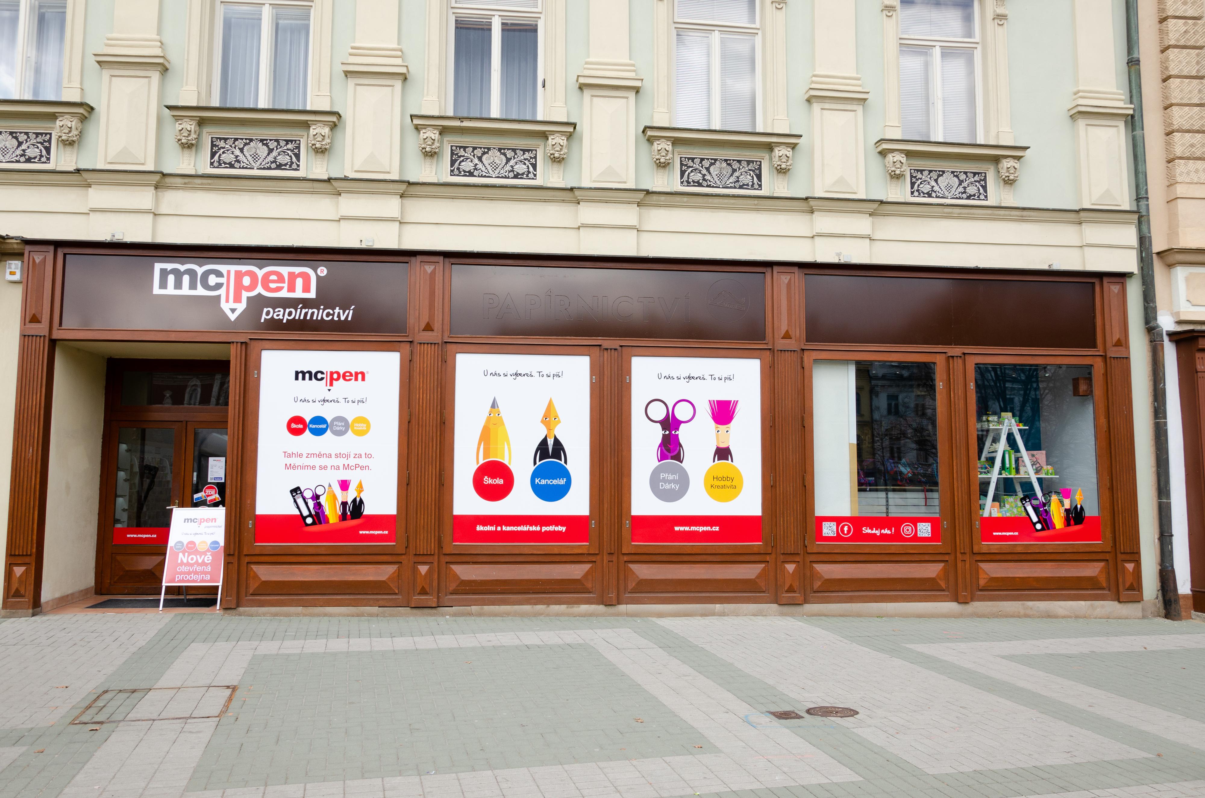 McPen papírnictví foto 2