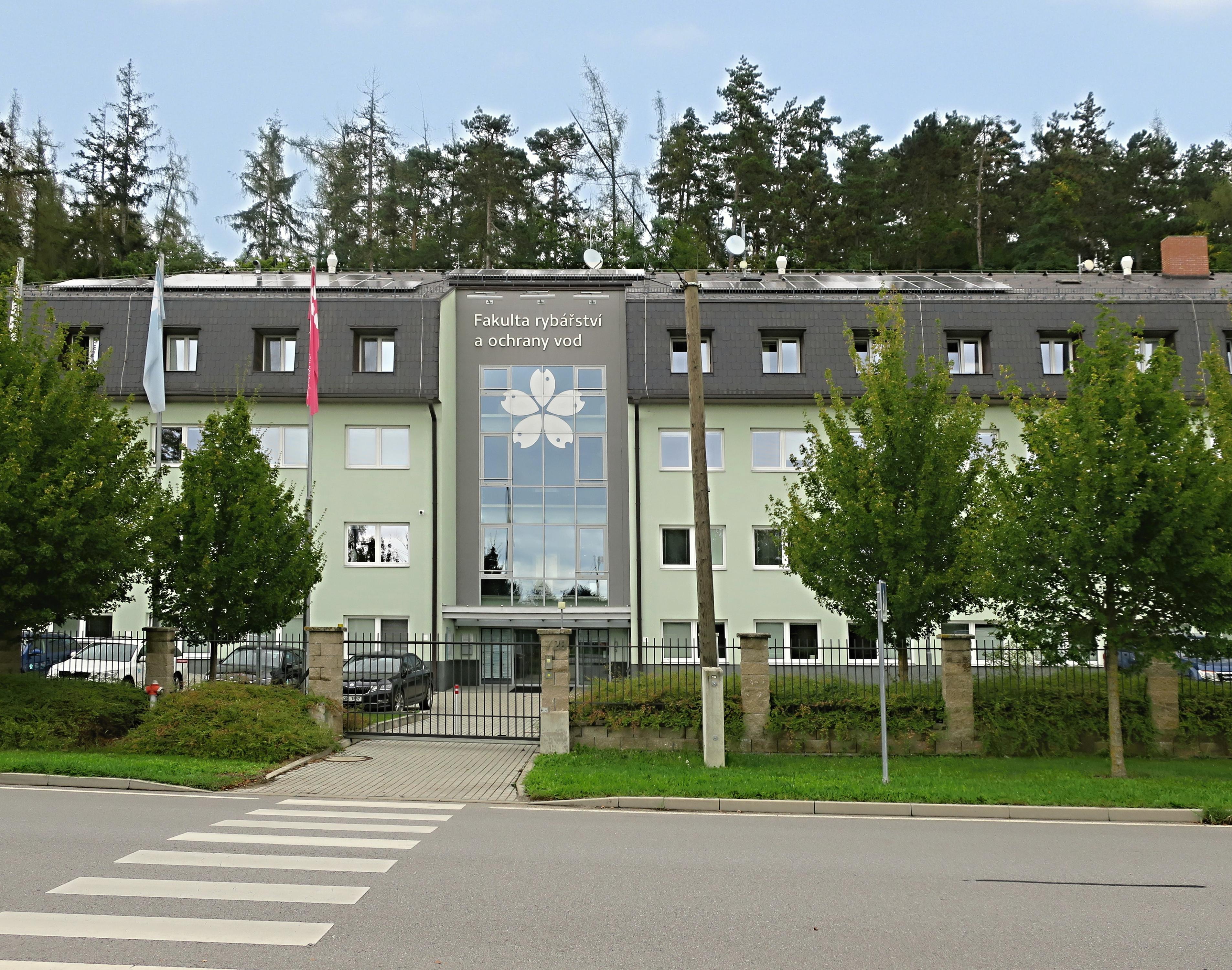 Fakulta rybářství a ochrany vod Jihočeské univerzity v Českých Budějovicích