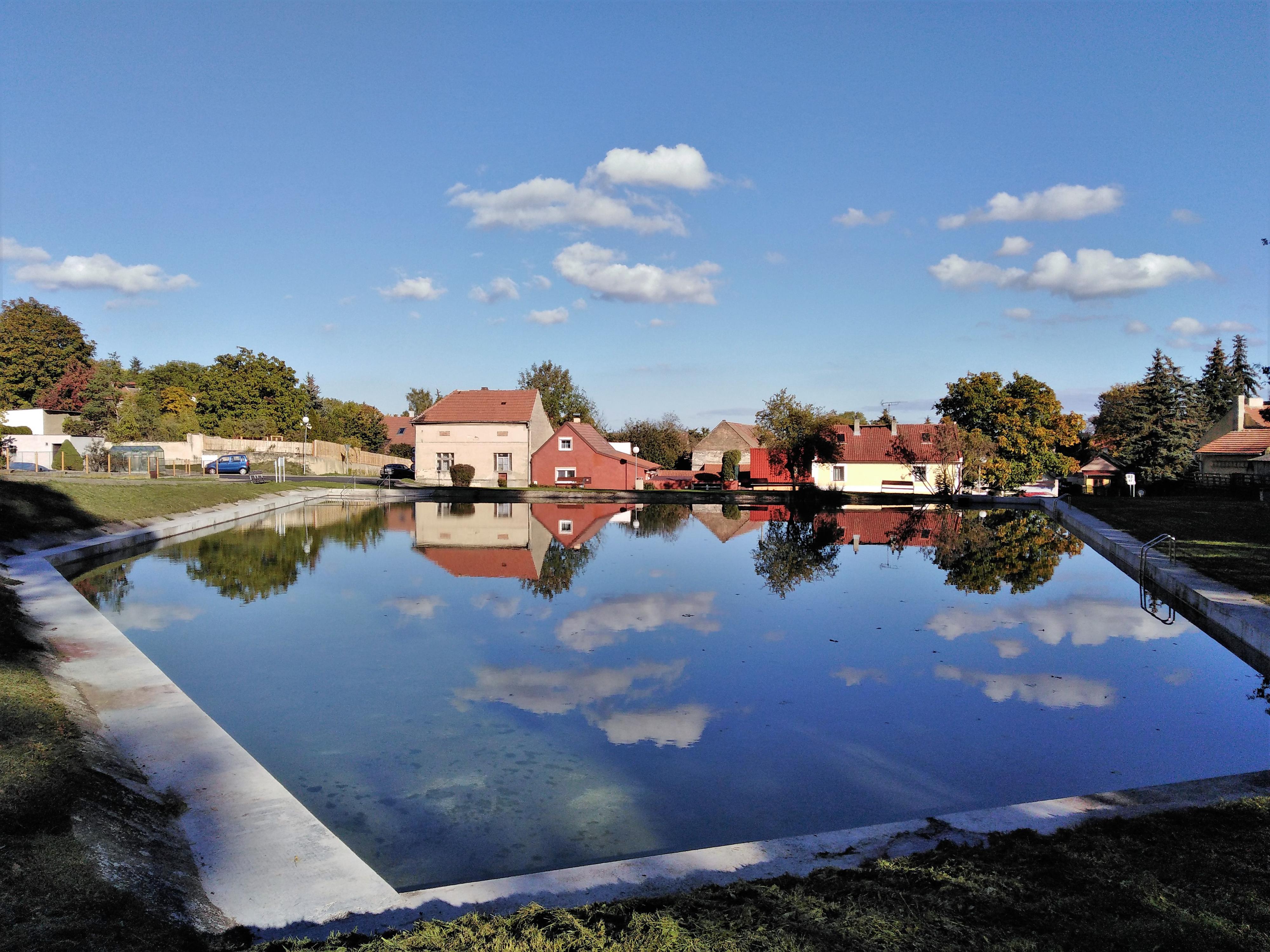 Koupaliště Vraný