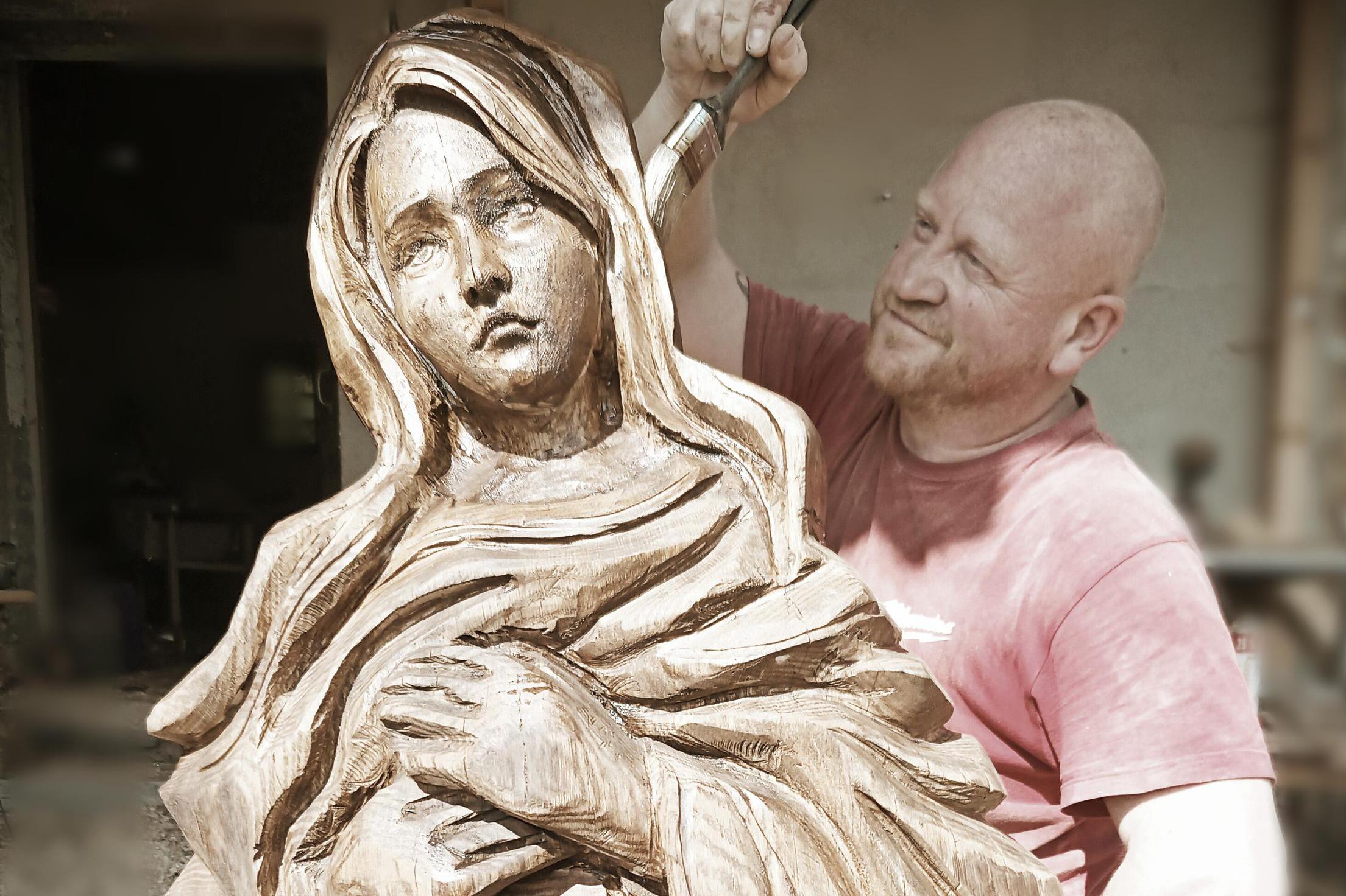 Umělecké řezbářství - Miroslav Kříž