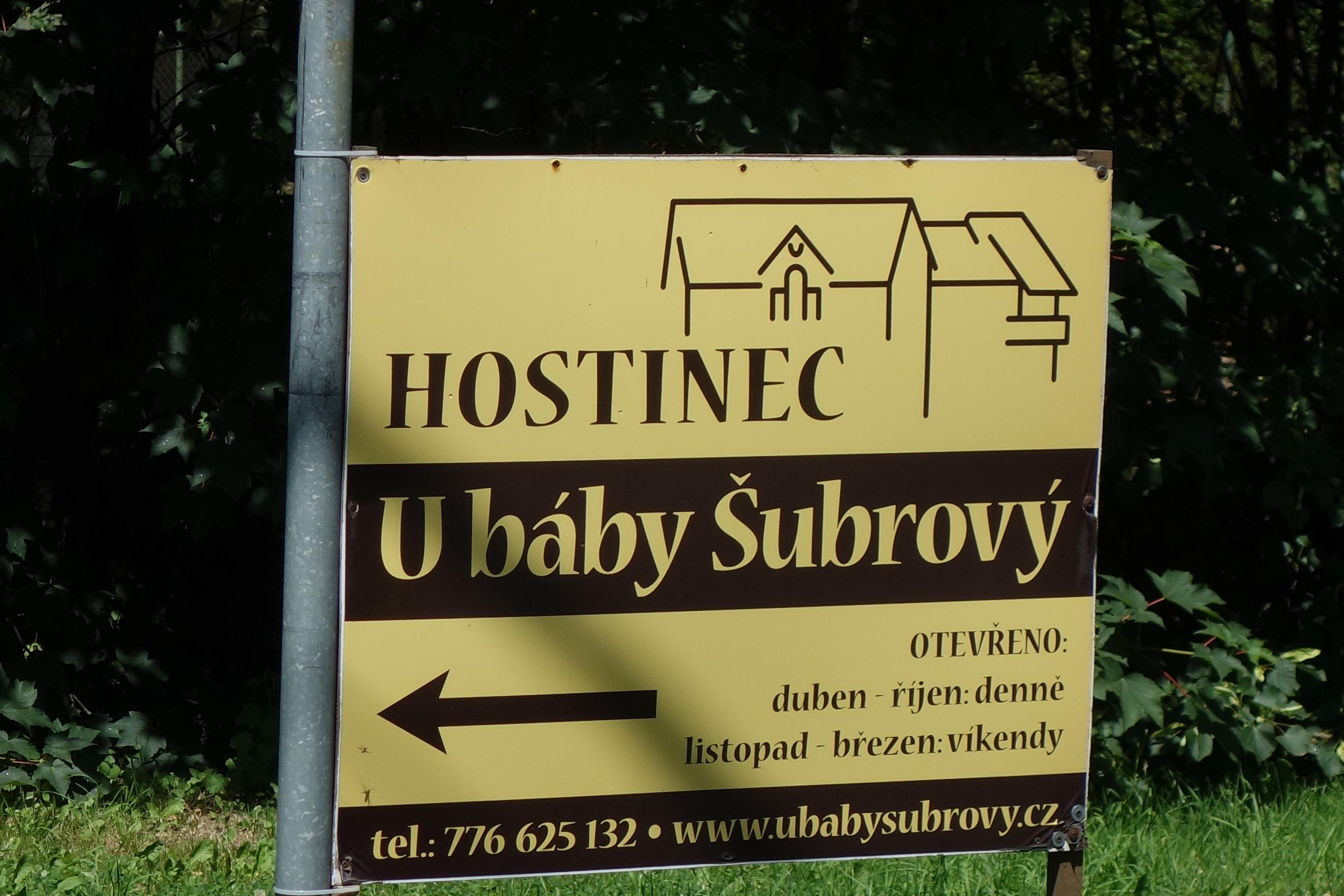 Restaurace a penzion U Báby Šubrový foto 6