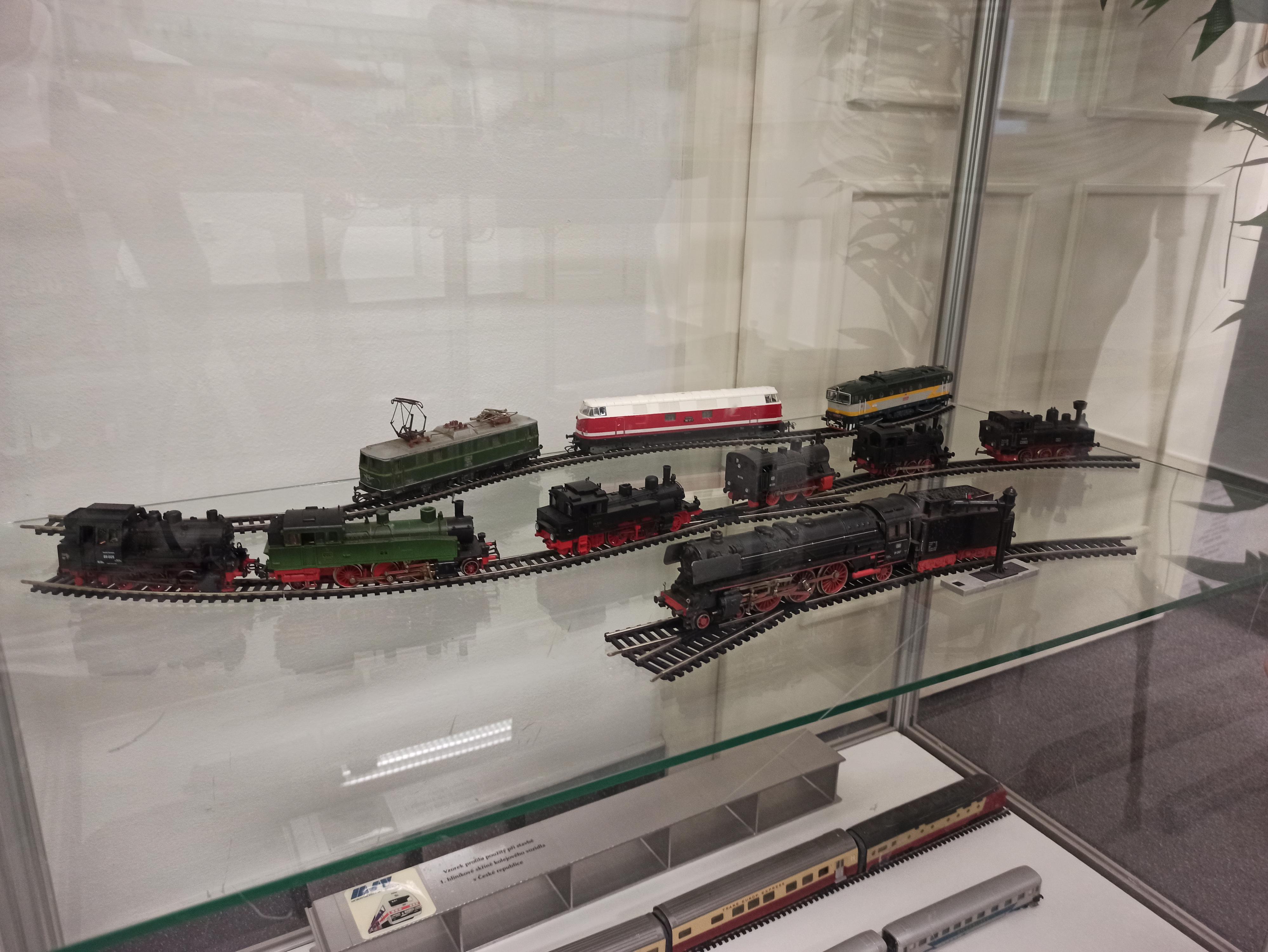 Železniční muzeum moravskoslezské foto 6