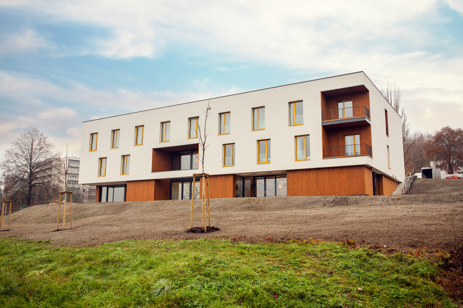 Dům Ronalda McDonalda, nadační fond foto 3