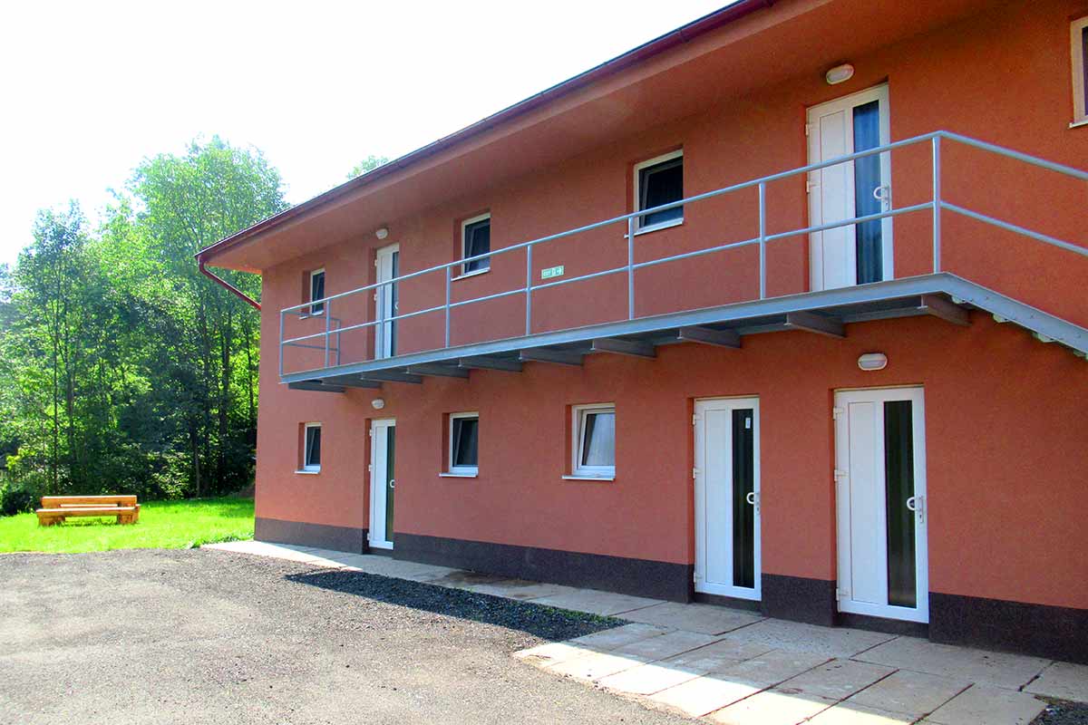 Ubytování v apartmánech v obci Potštát