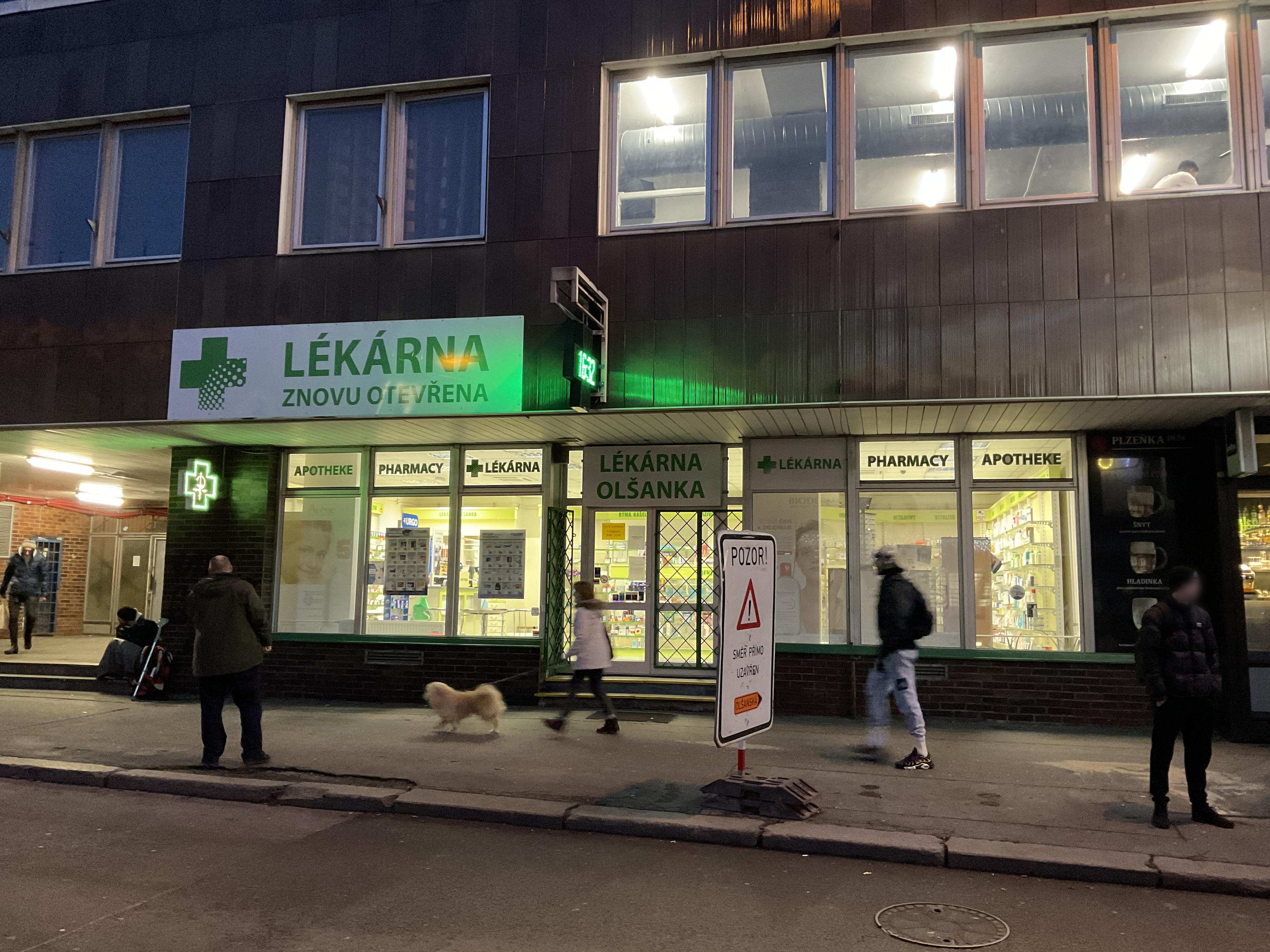 Lékárna Olšanka foto 2