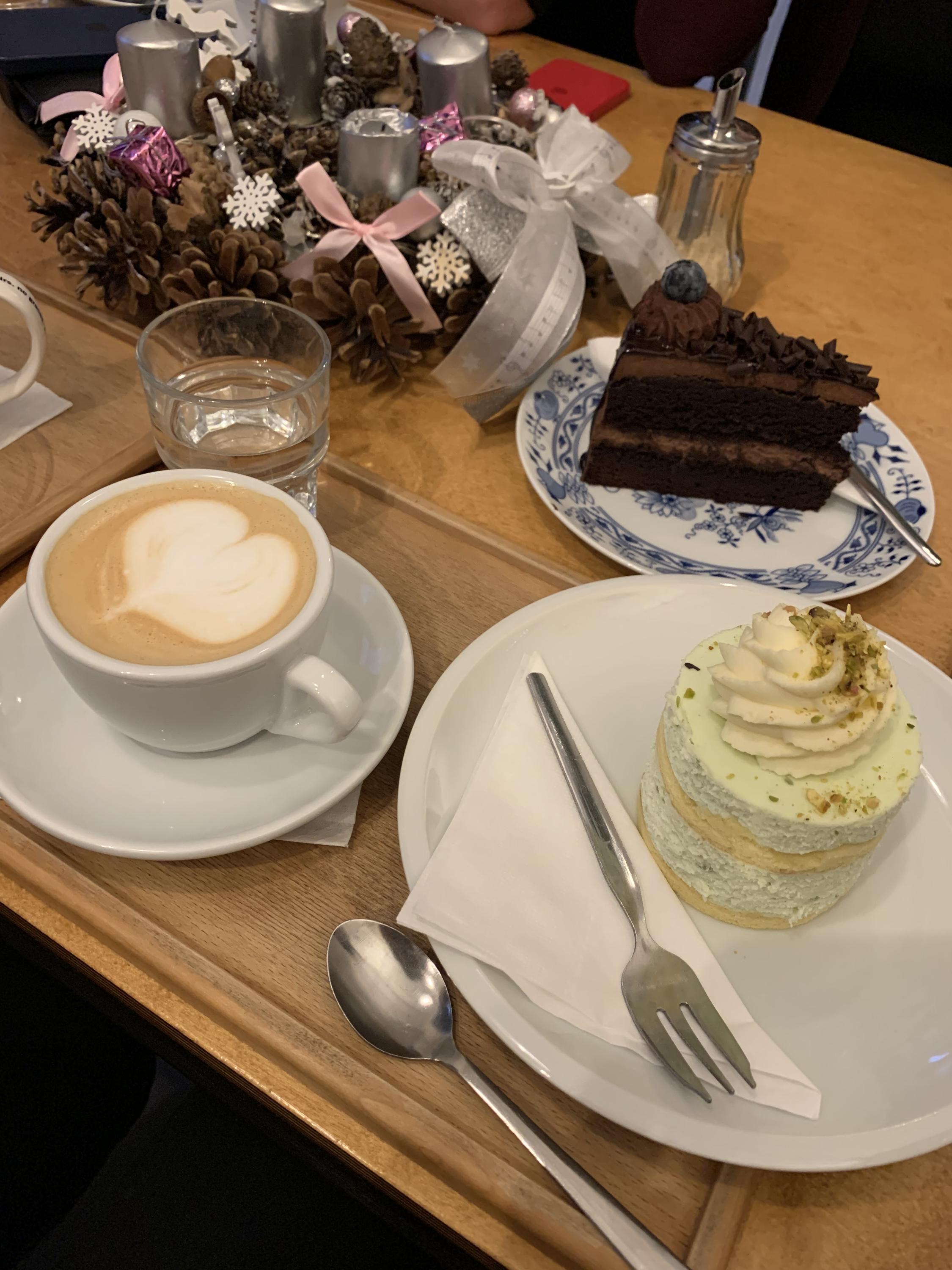 Simple café foto 2