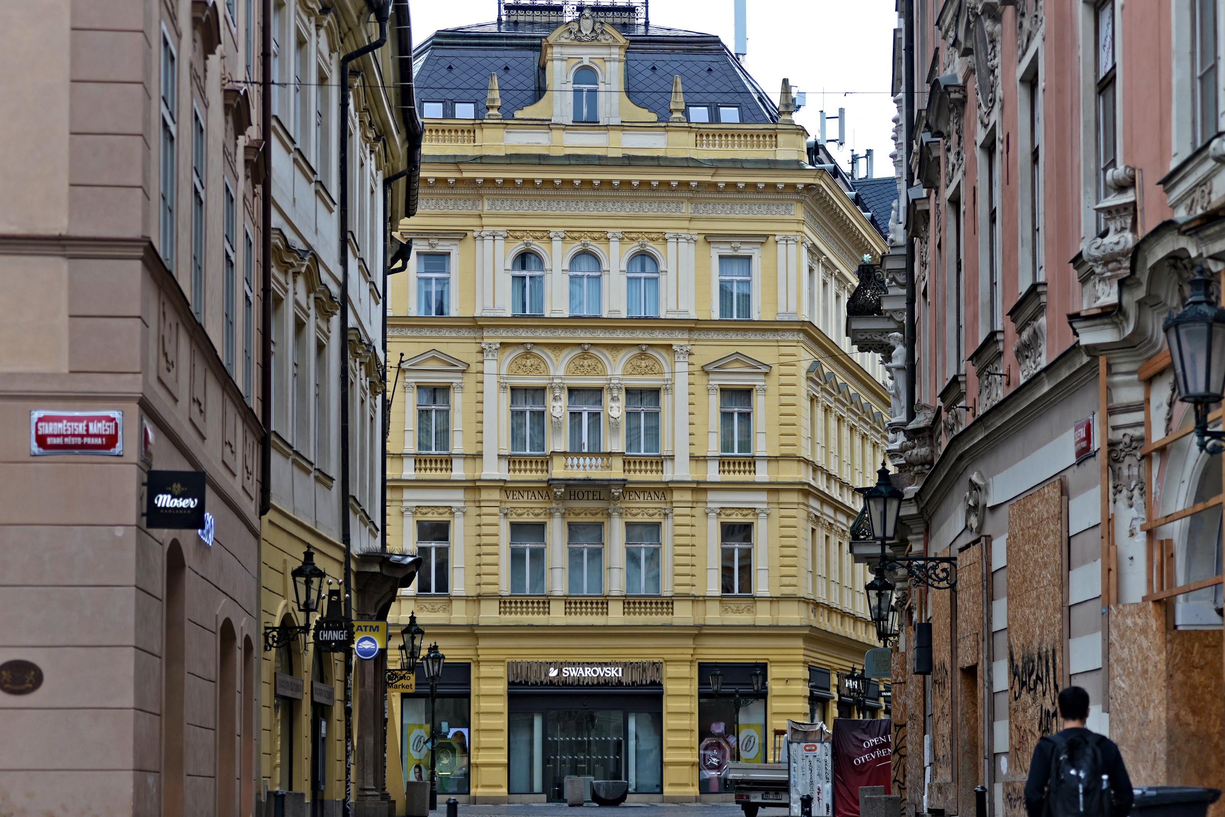 Ventana Hotel Prague foto 2