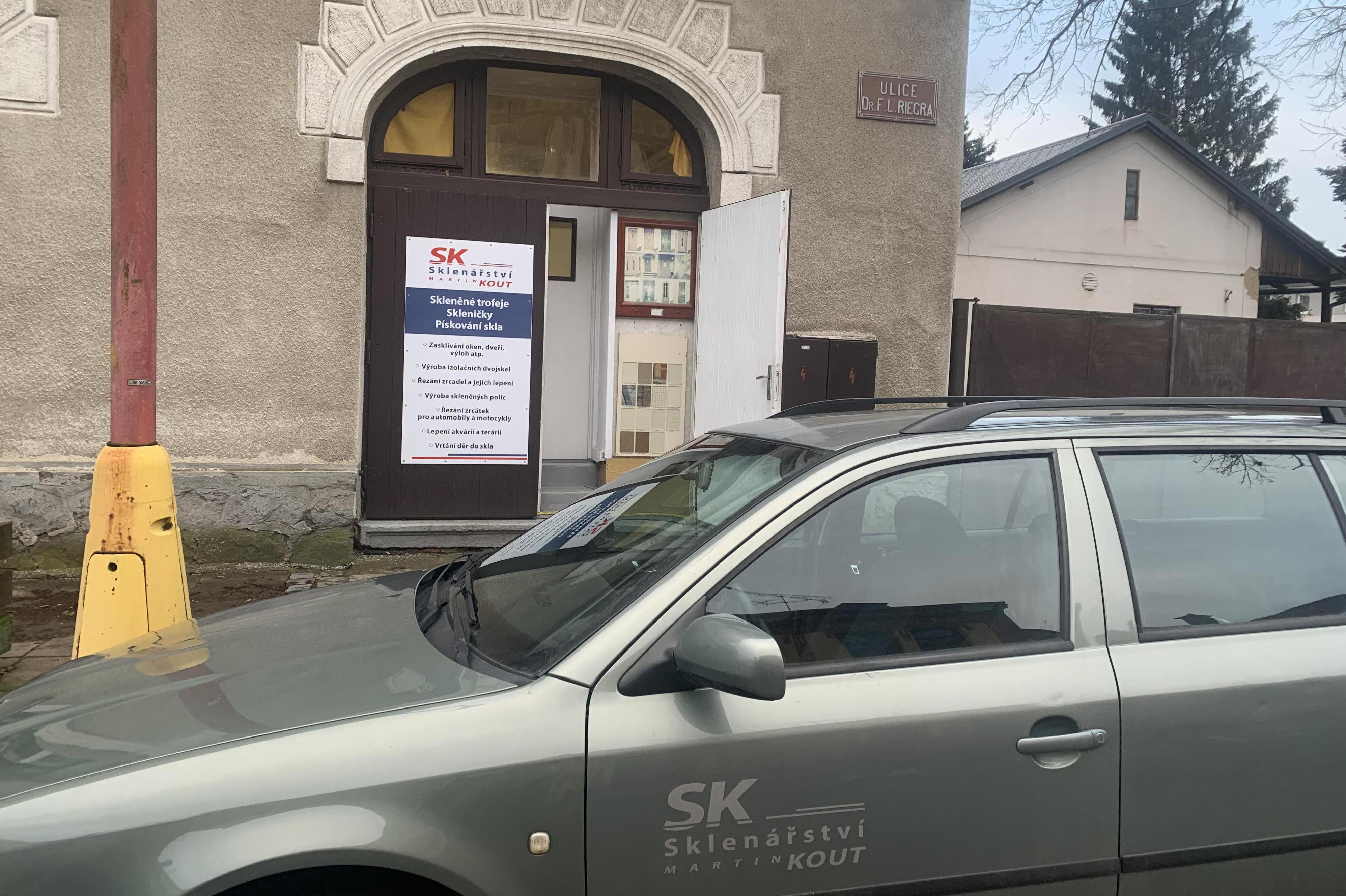 Sklenářství Martin Kout