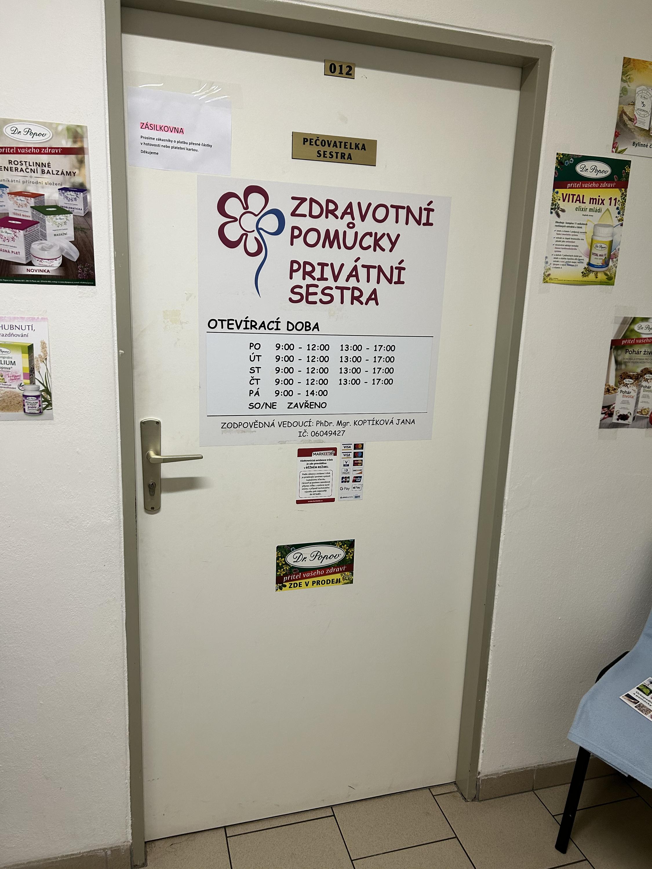 Zdravotní pomůcky Privátní sestra foto 3