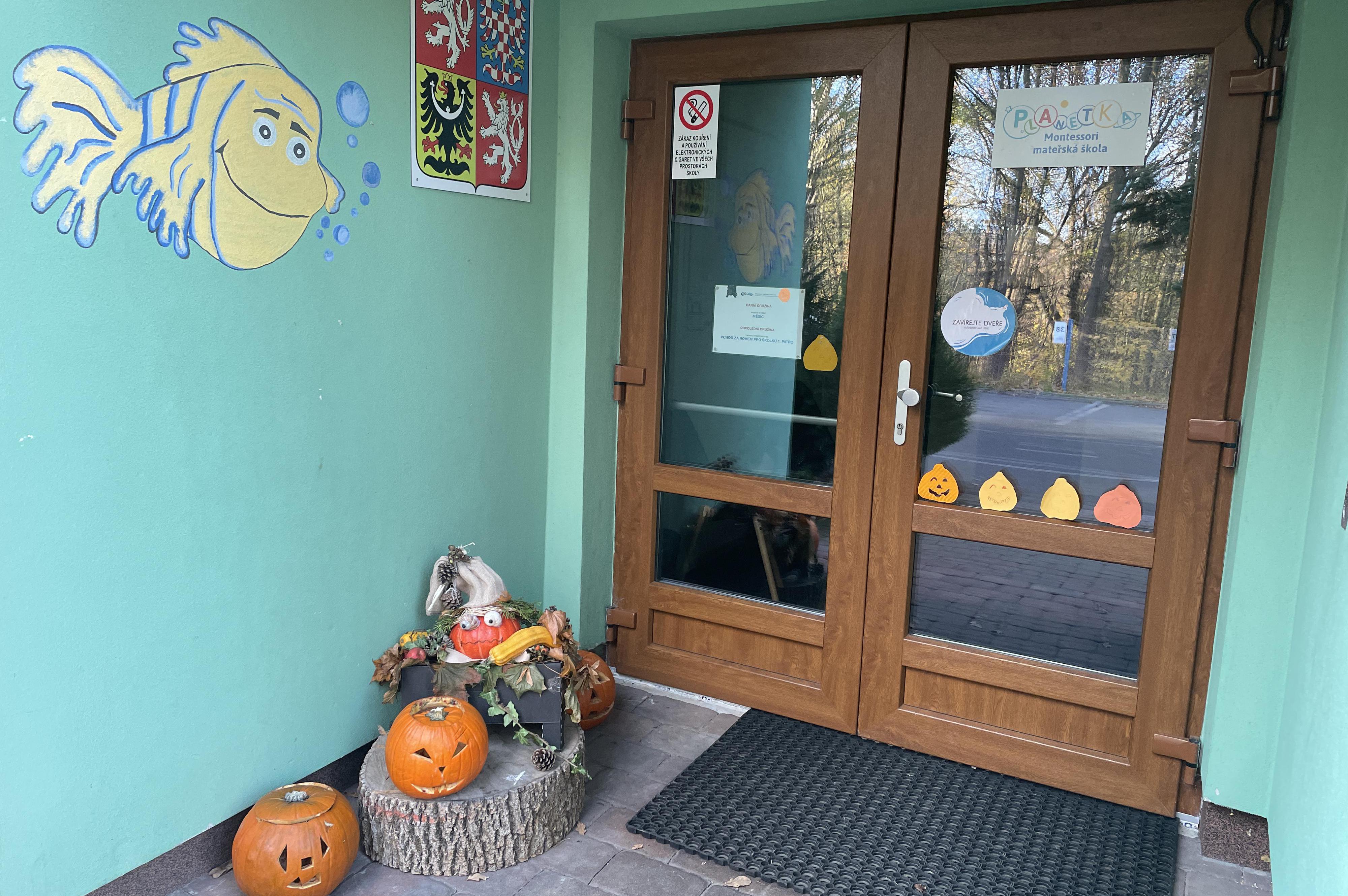 Planetka - Montessori mateřská škola