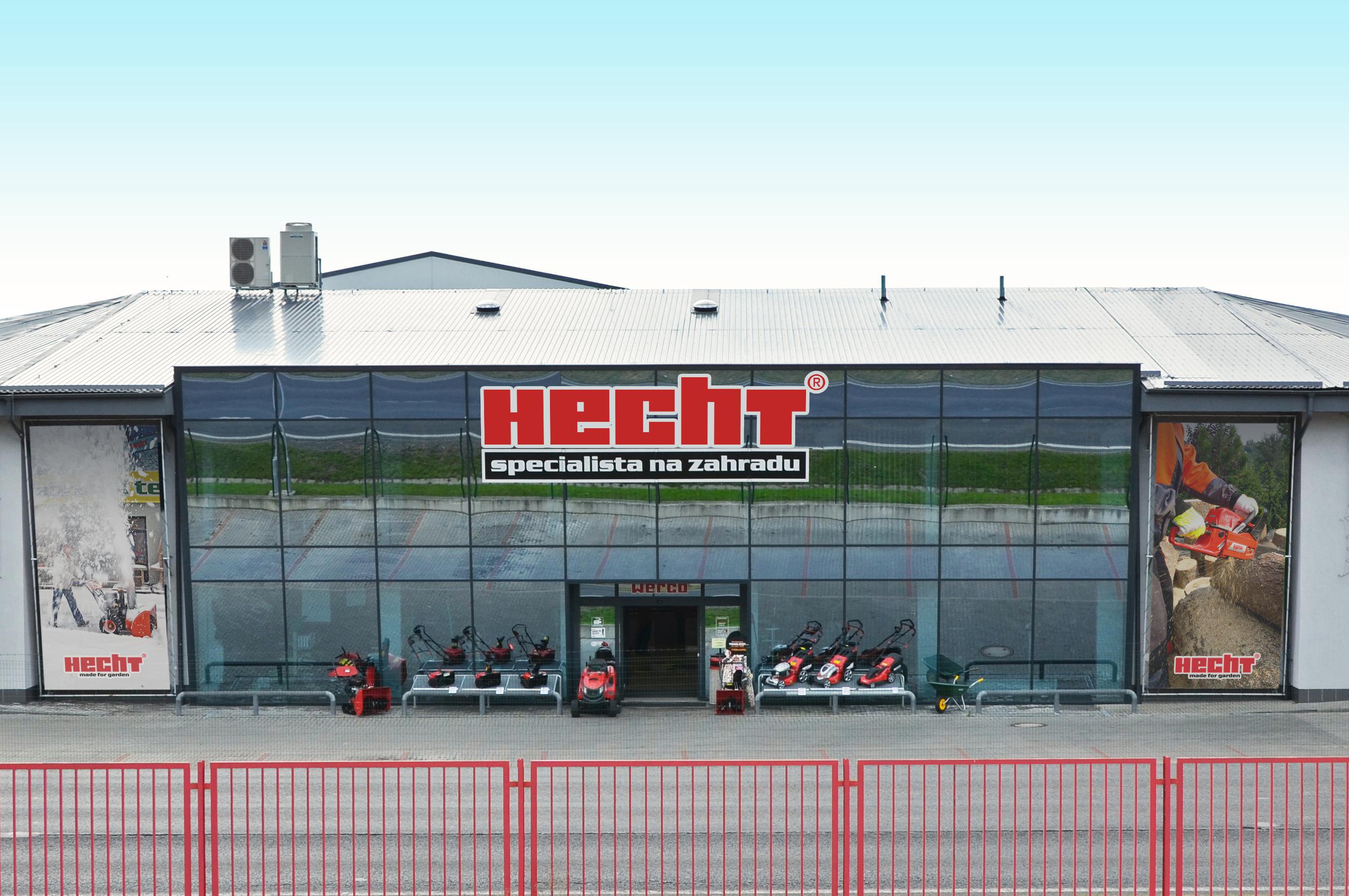 HECHT - specialista na zahradu