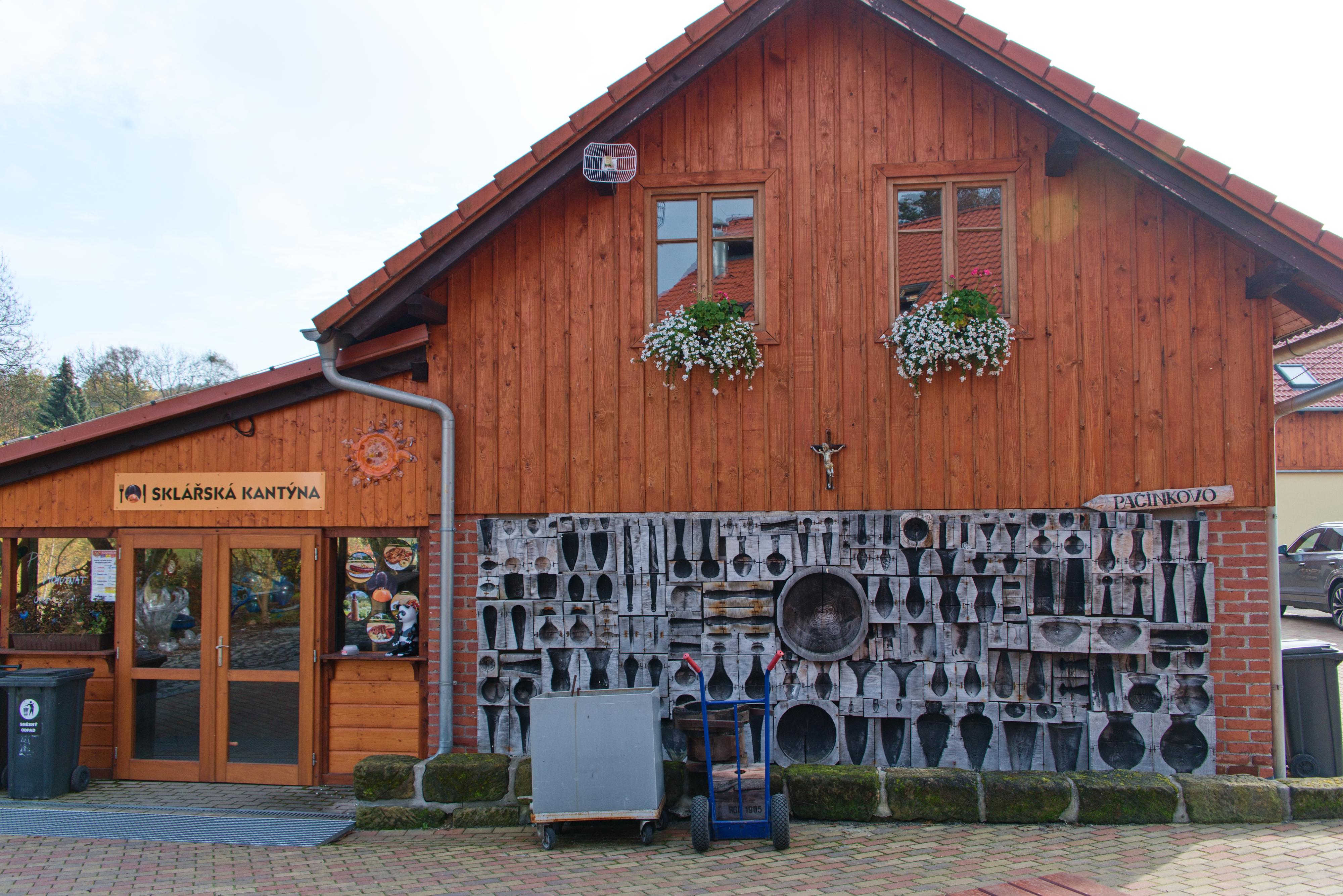 Sklářská kantýna