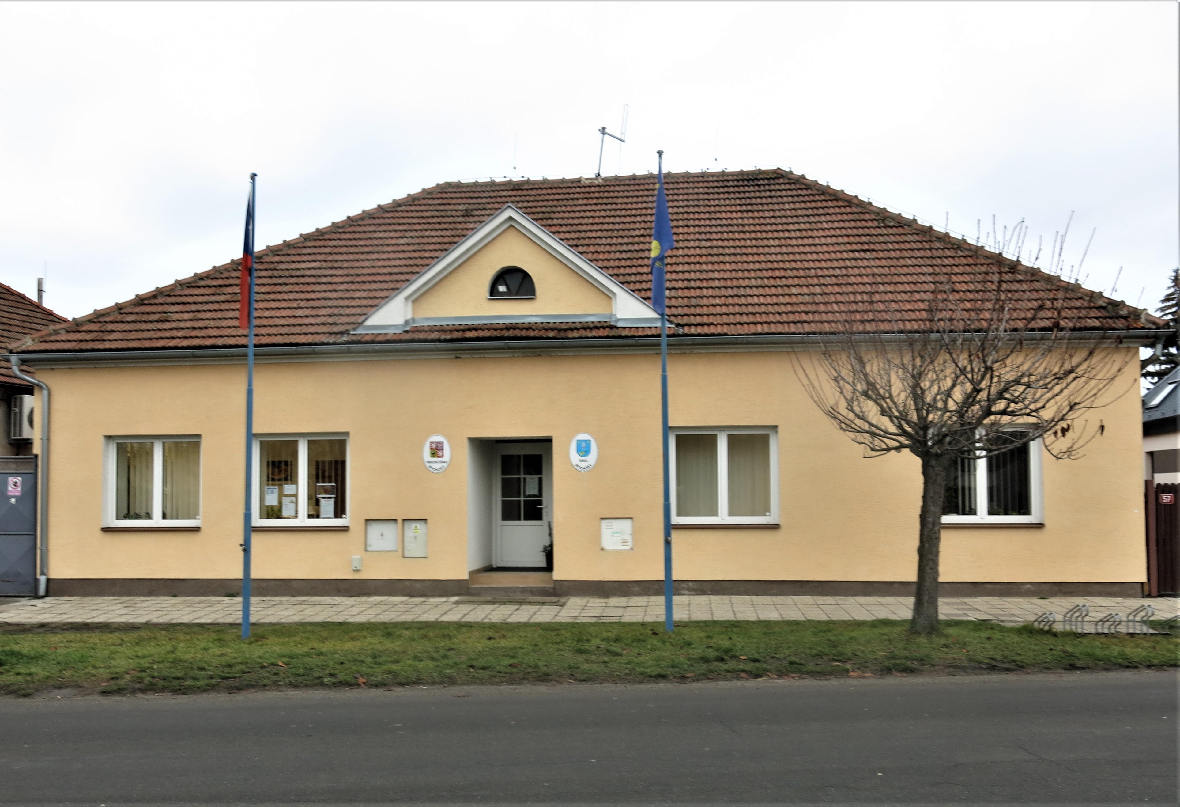 Býchory - obecní úřad