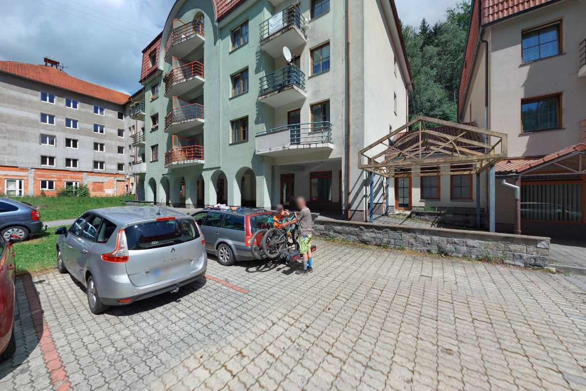 Horský podkrovní apartmán Klínovec