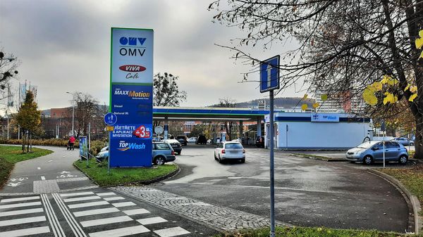 Čerpací stanice OMV, Praha, Lhotecká - Petrol.cz