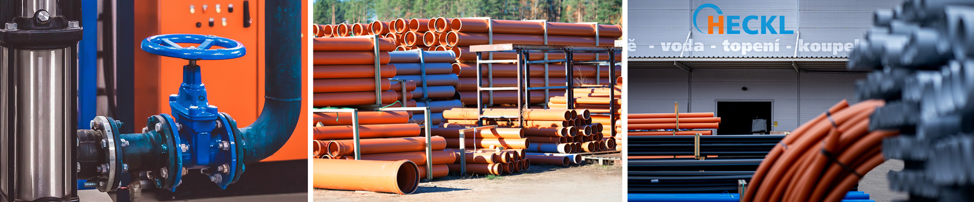 Úvodní obrázek HECKL s.r.o. - voda, topení, plyn