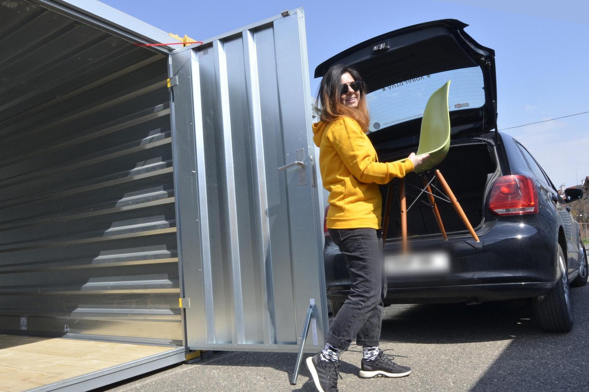 Super Storage - samoobslužné sklady