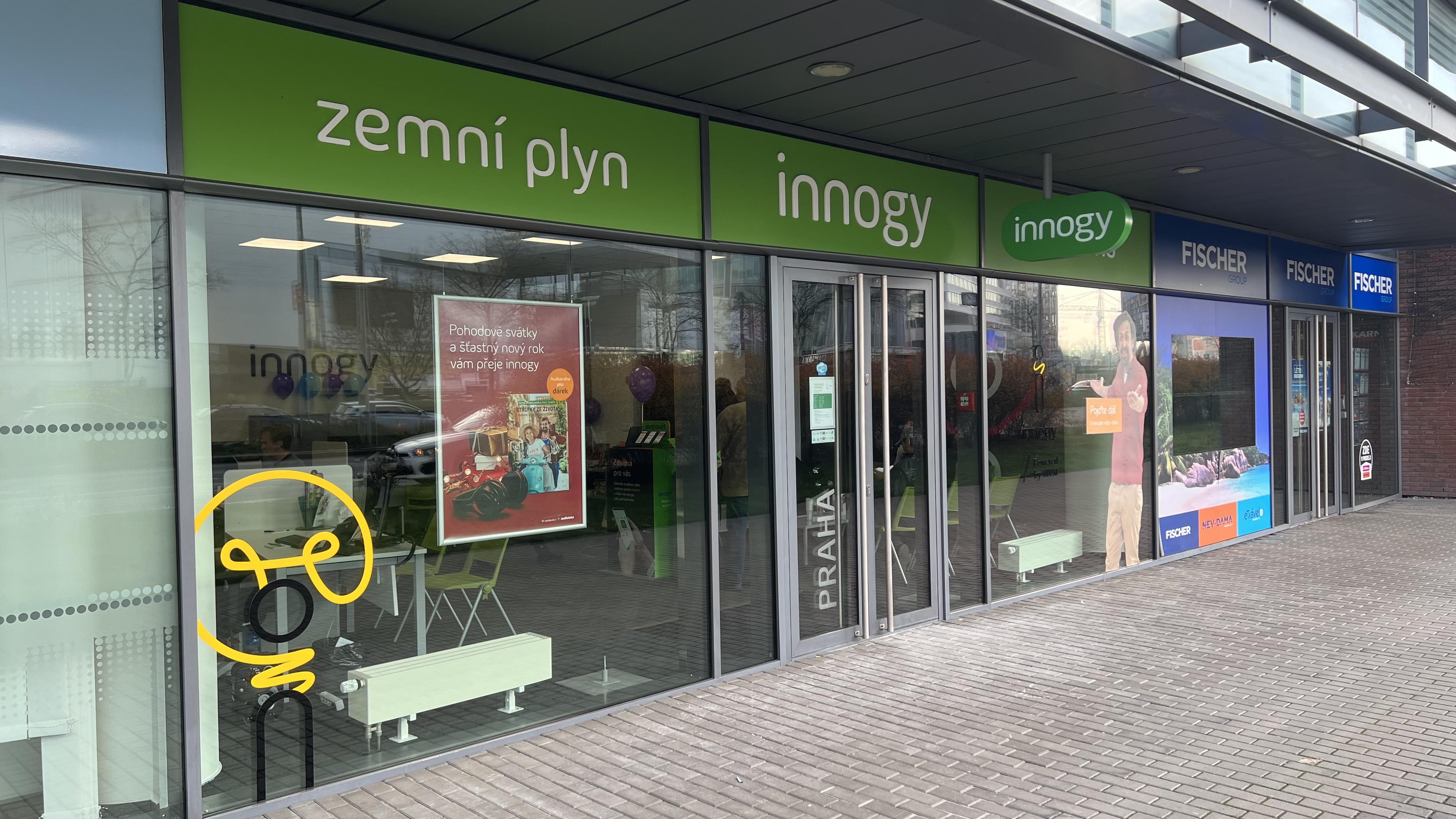 Zákaznické centrum innogy foto 2