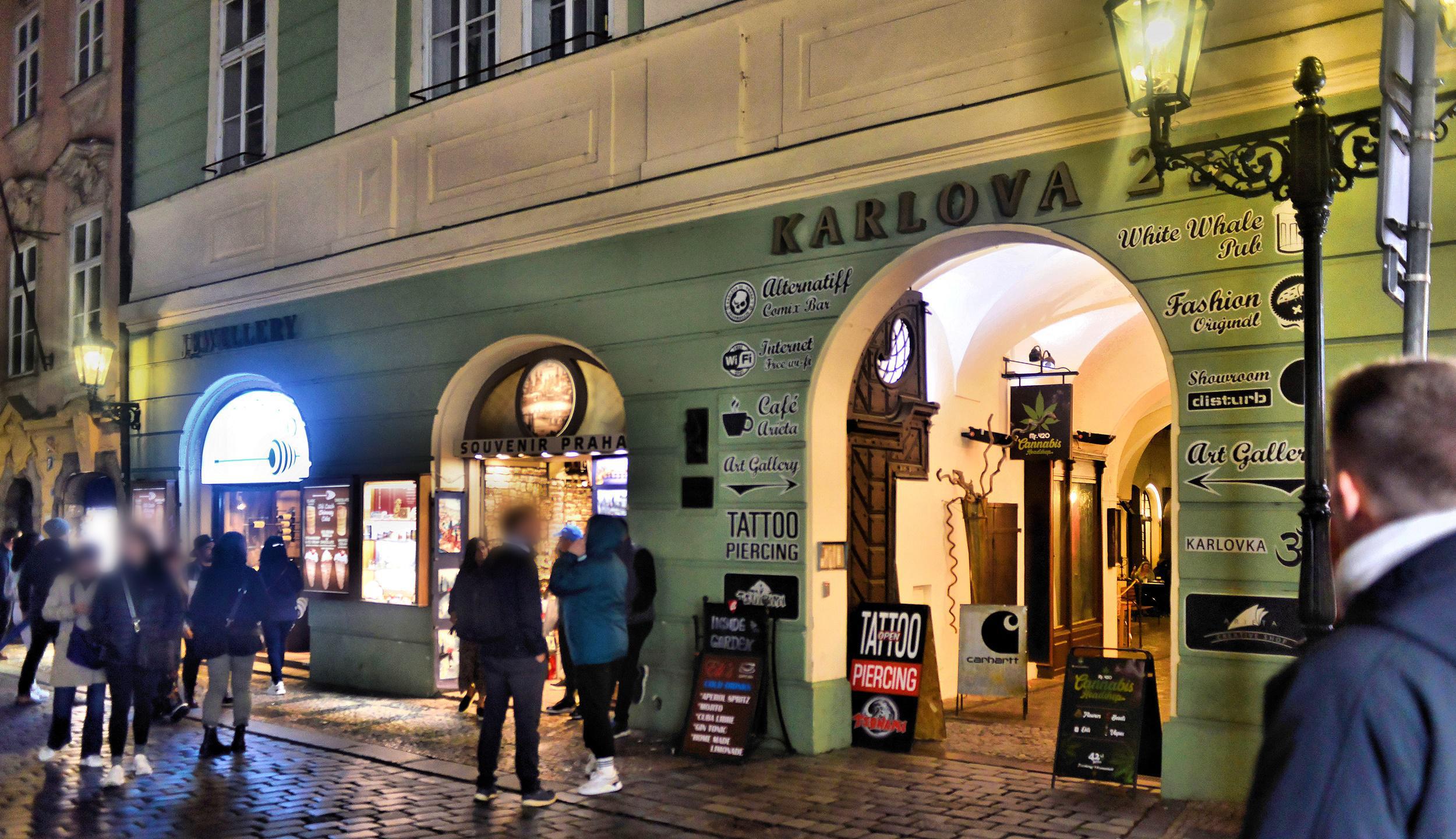 Karlova 25 apartments foto 3