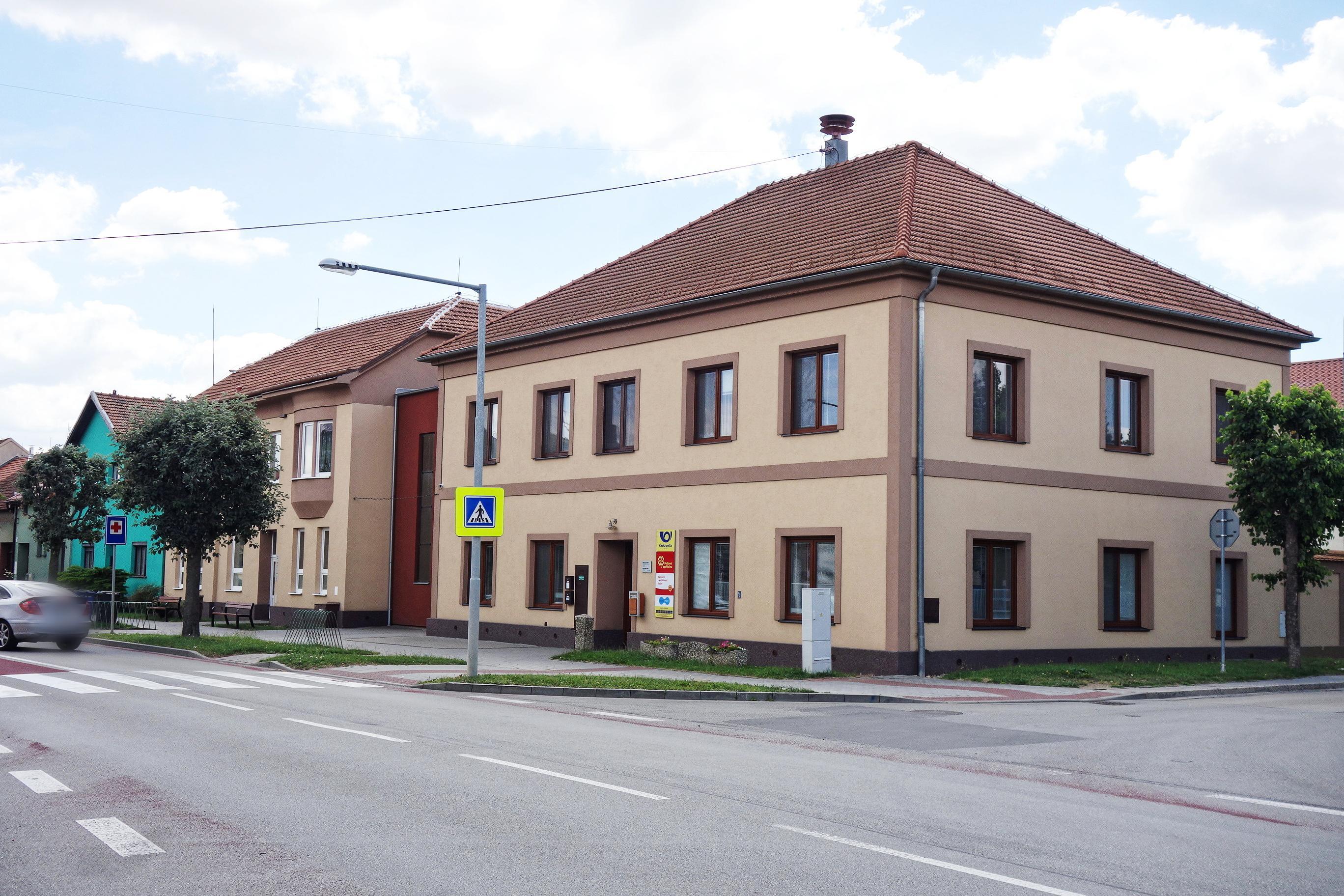 Pošta Újezd u Brna foto 2
