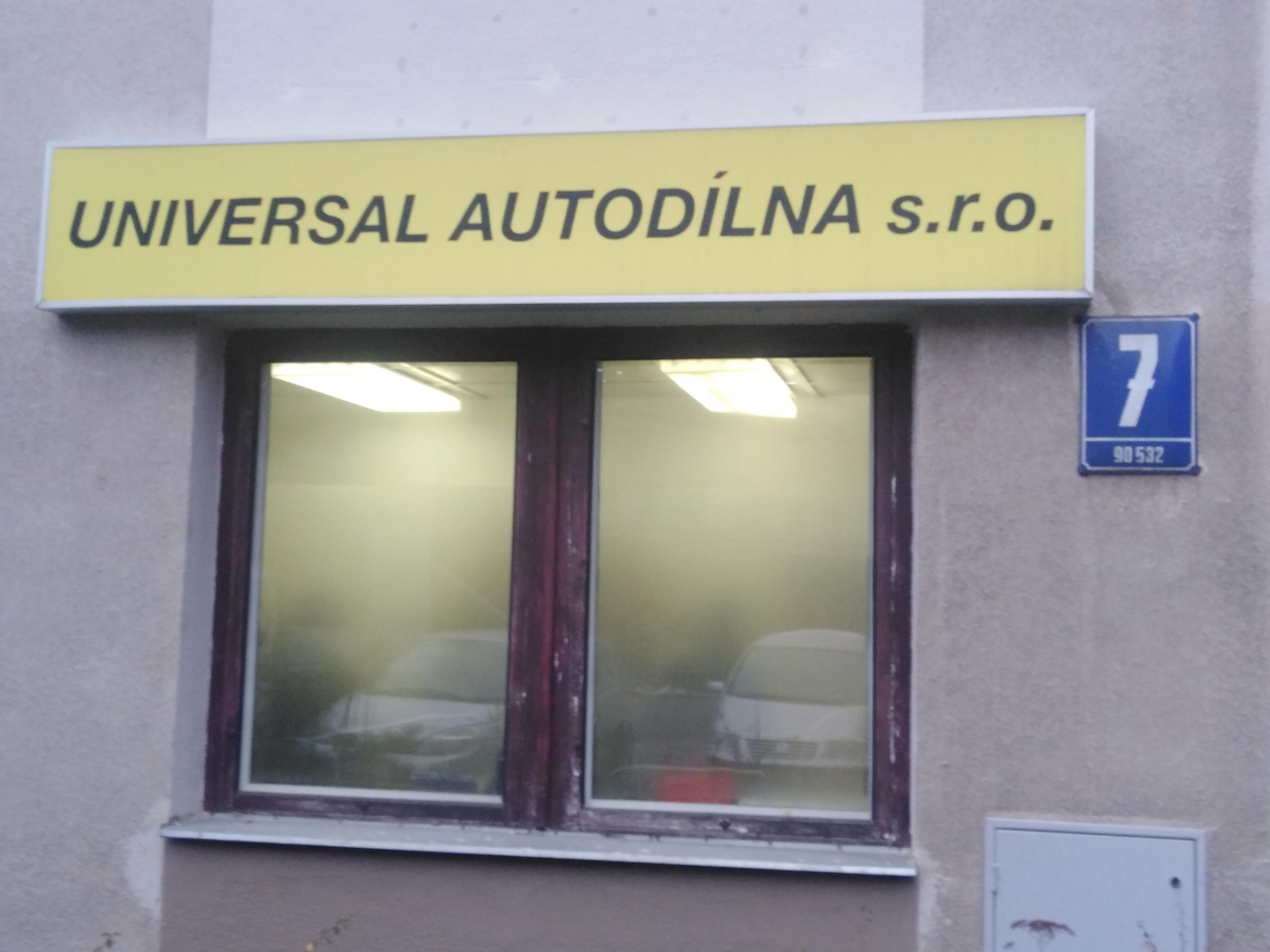 Universal autodílna foto 2