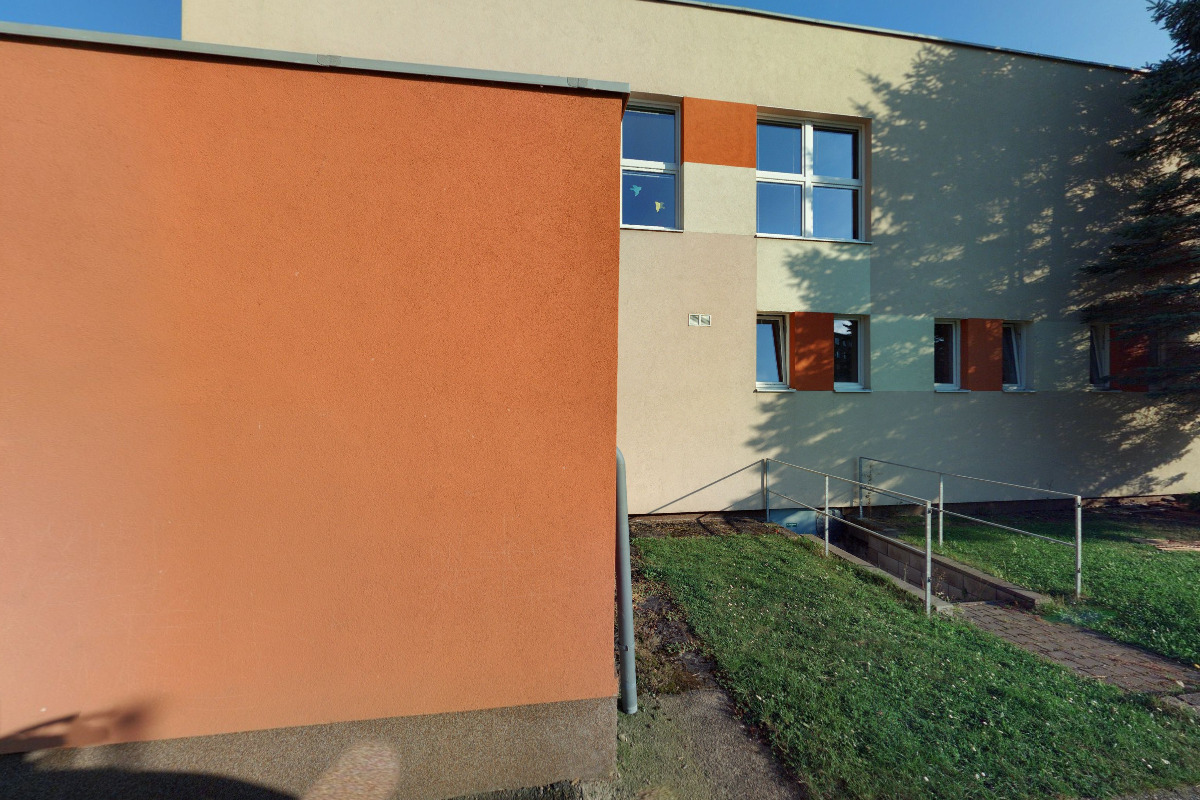 SŠ a ZŠ Klášterec nad Ohří - jídelna